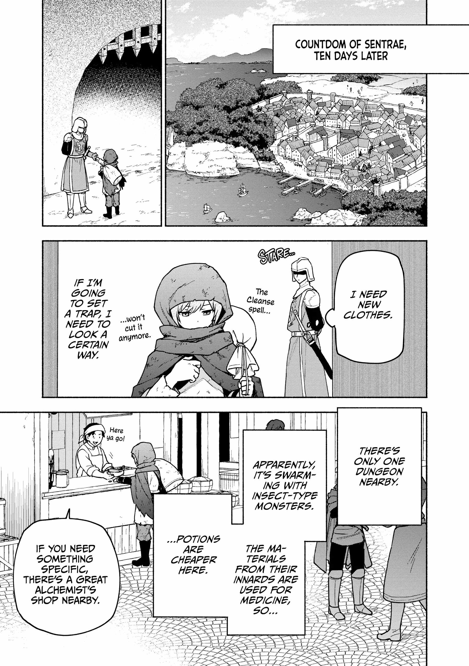 Otome Game no Heroine de Saikyou Survival Chapter 19 - Page 25