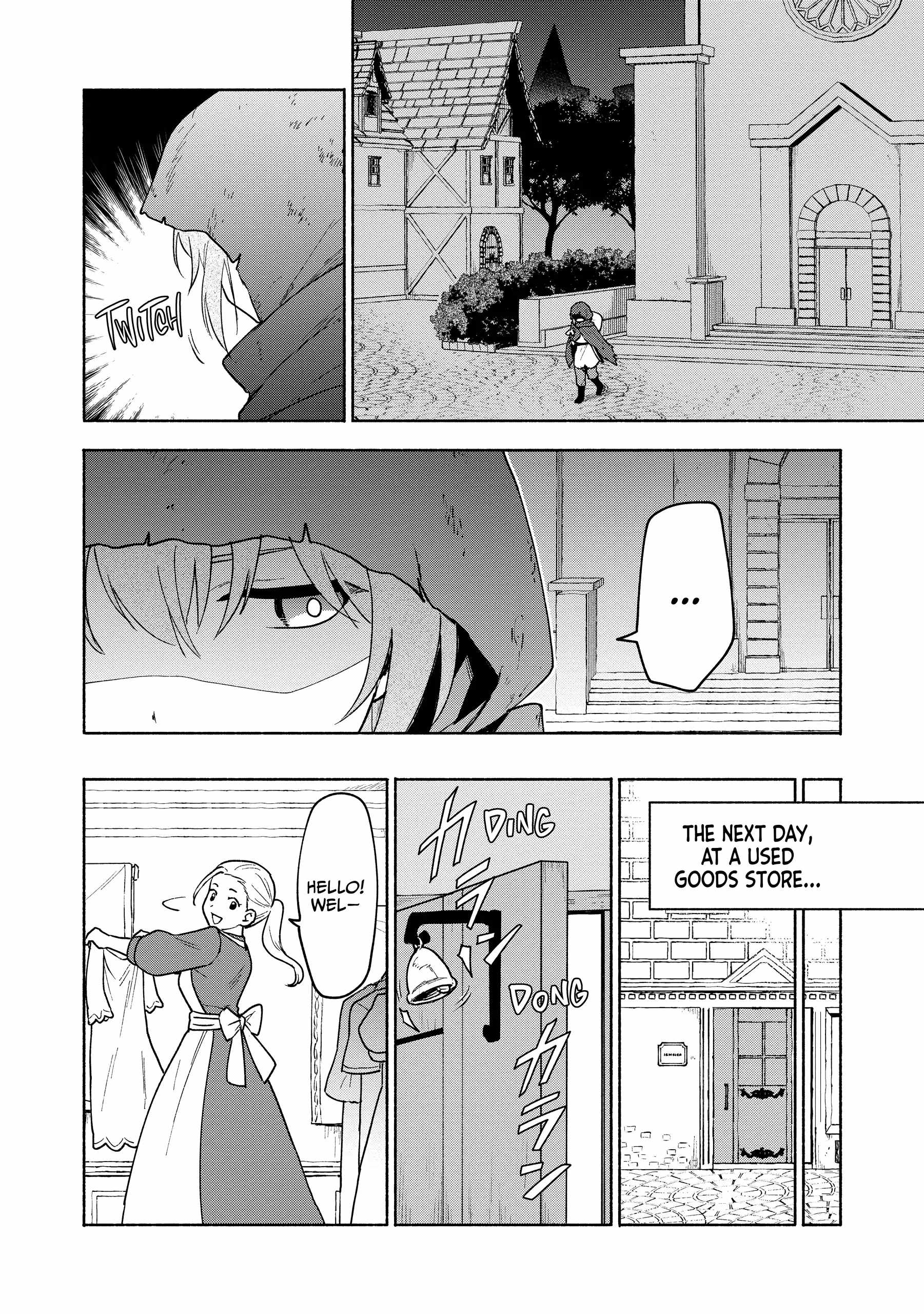 Otome Game no Heroine de Saikyou Survival Chapter 19 - Page 28