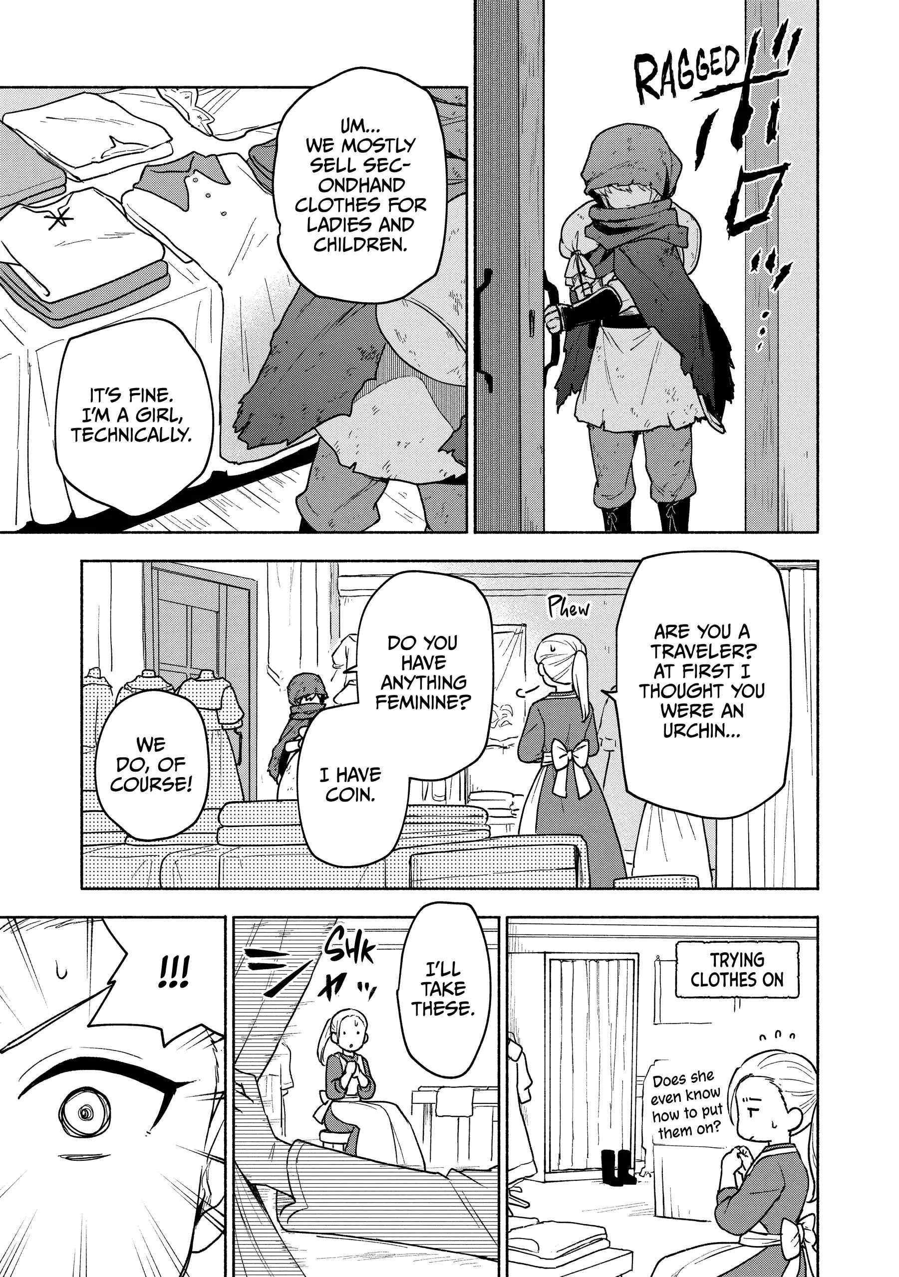 Otome Game no Heroine de Saikyou Survival Chapter 19 - Page 29