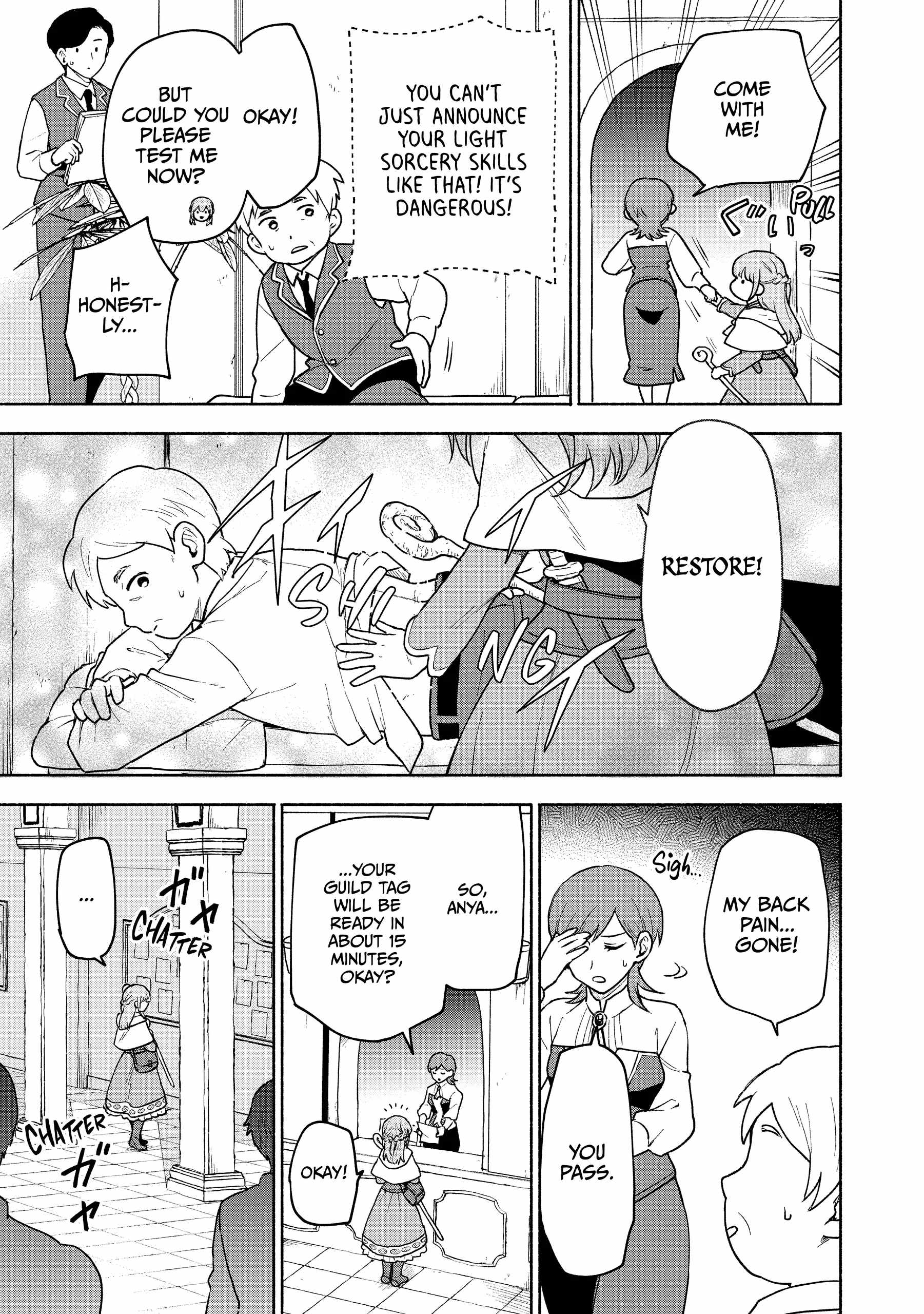 Otome Game no Heroine de Saikyou Survival Chapter 19 - Page 33
