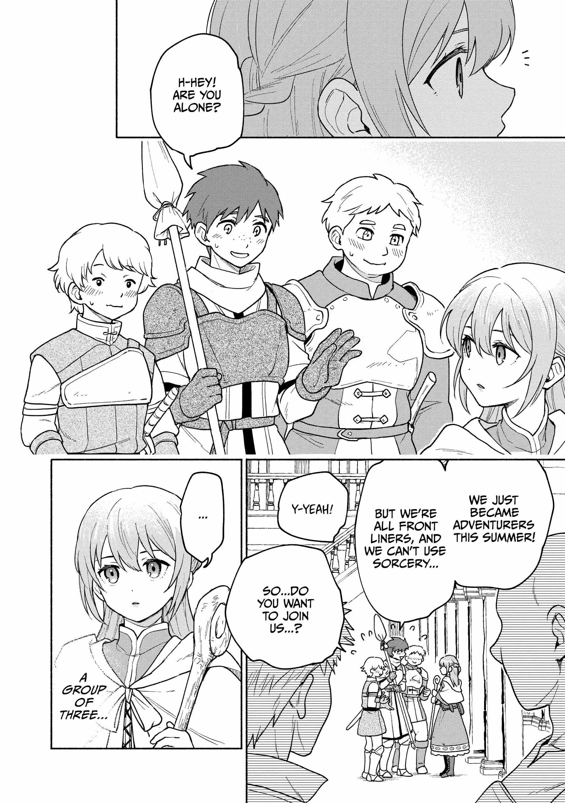 Otome Game no Heroine de Saikyou Survival Chapter 19 - Page 34