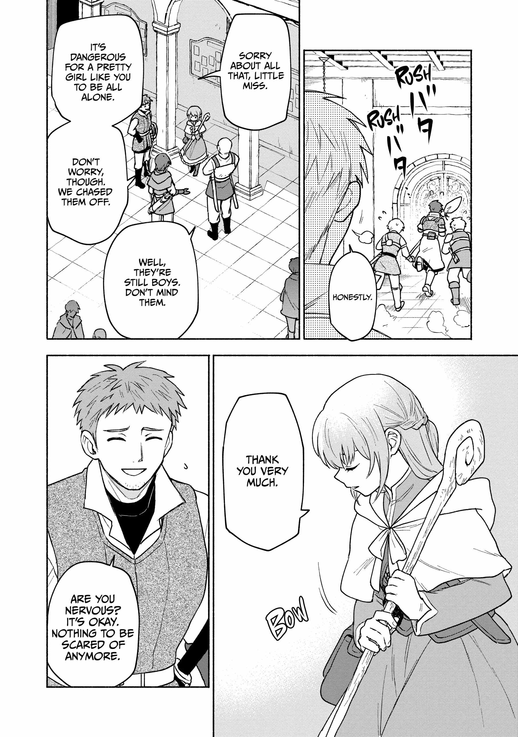 Otome Game no Heroine de Saikyou Survival Chapter 19 - Page 36