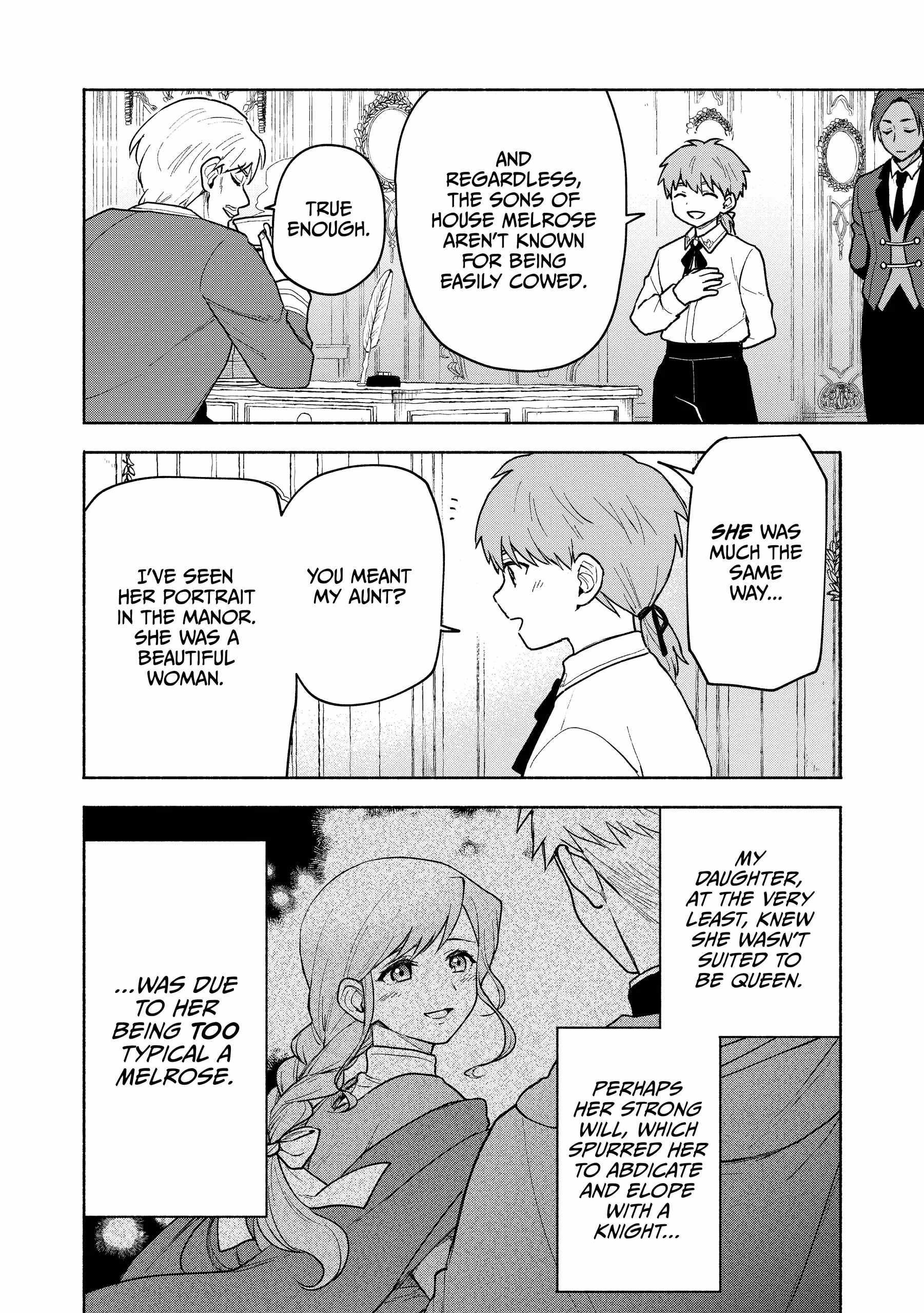 Otome Game no Heroine de Saikyou Survival Chapter 19 - Page 40
