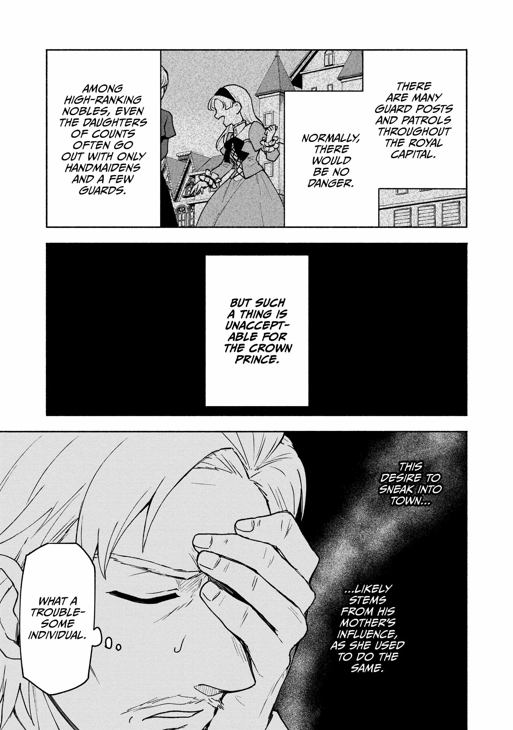 Otome Game no Heroine de Saikyou Survival Chapter 19 - Page 43