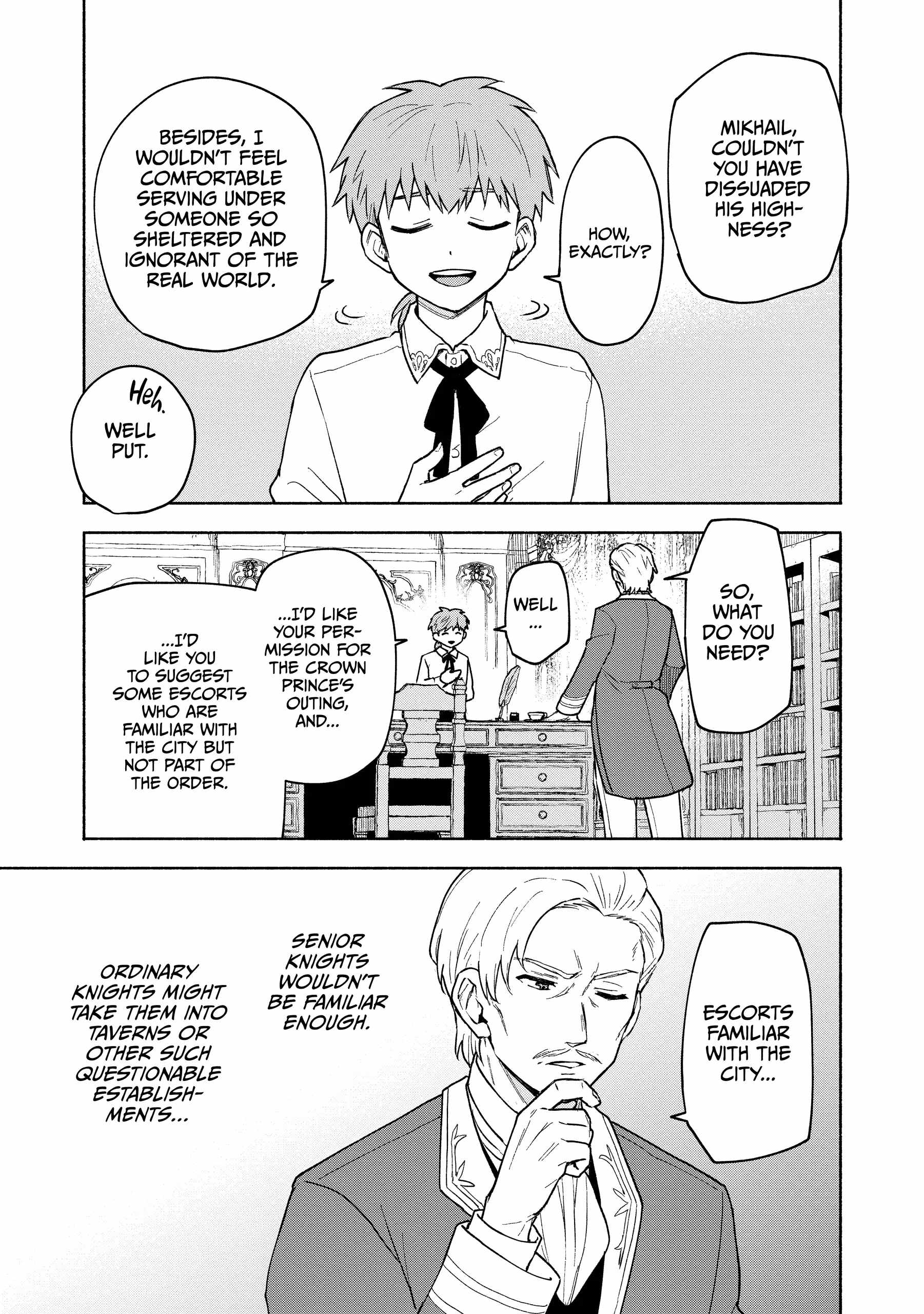Otome Game no Heroine de Saikyou Survival Chapter 19 - Page 45