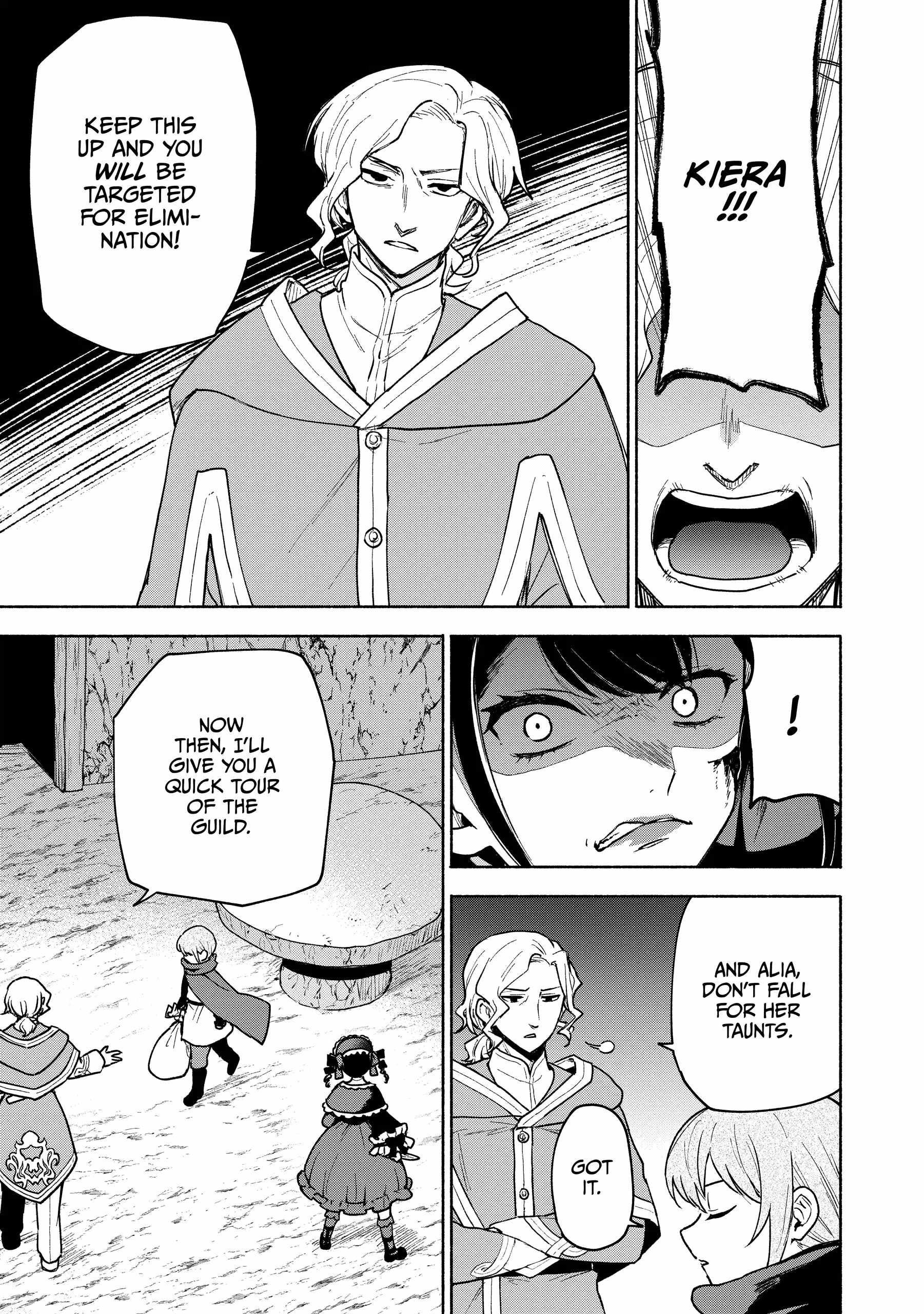 Otome Game no Heroine de Saikyou Survival Chapter 19 - Page 7