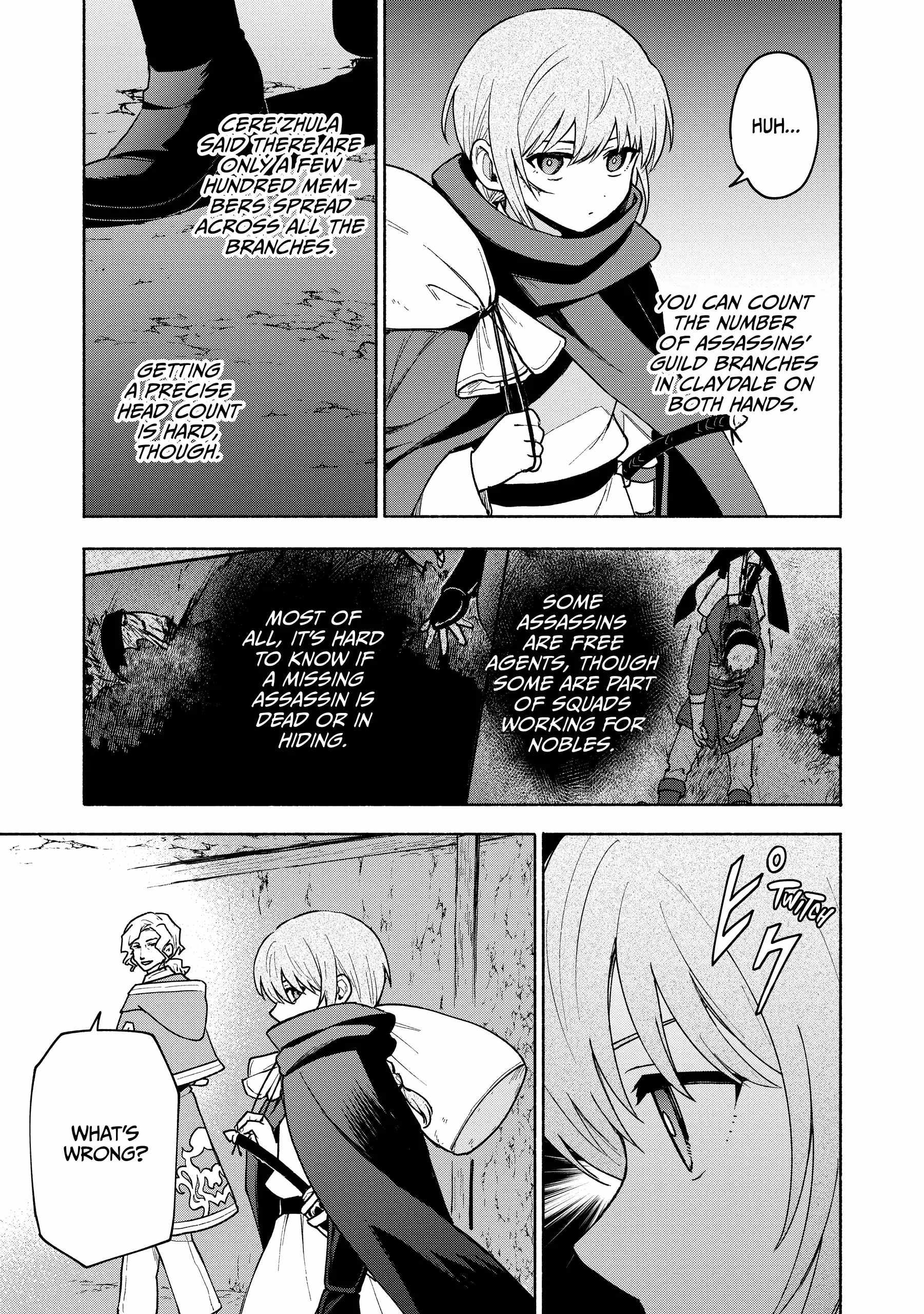 Otome Game no Heroine de Saikyou Survival Chapter 19 - Page 9