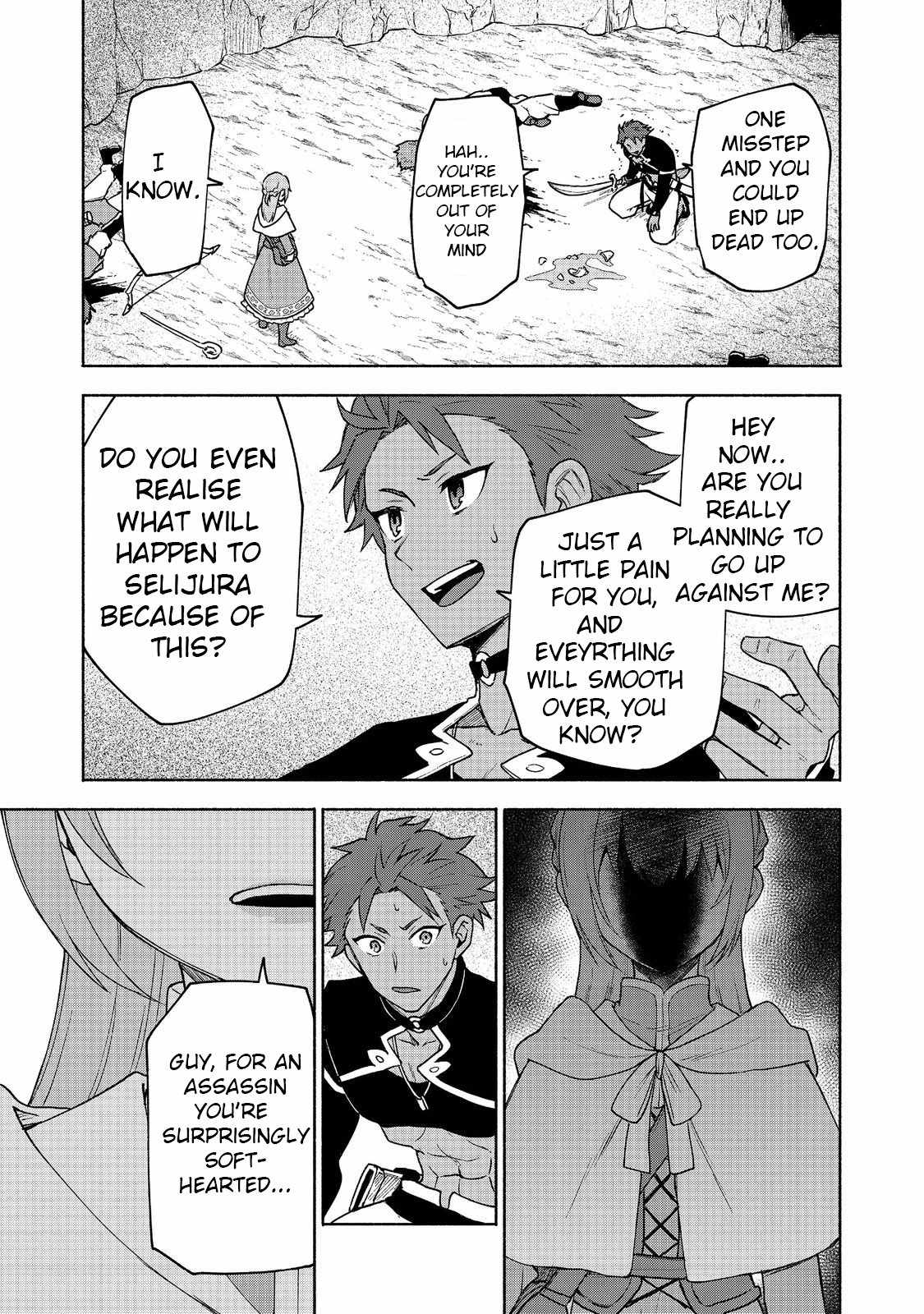 Otome Game no Heroine de Saikyou Survival Chapter 20 - Page 27