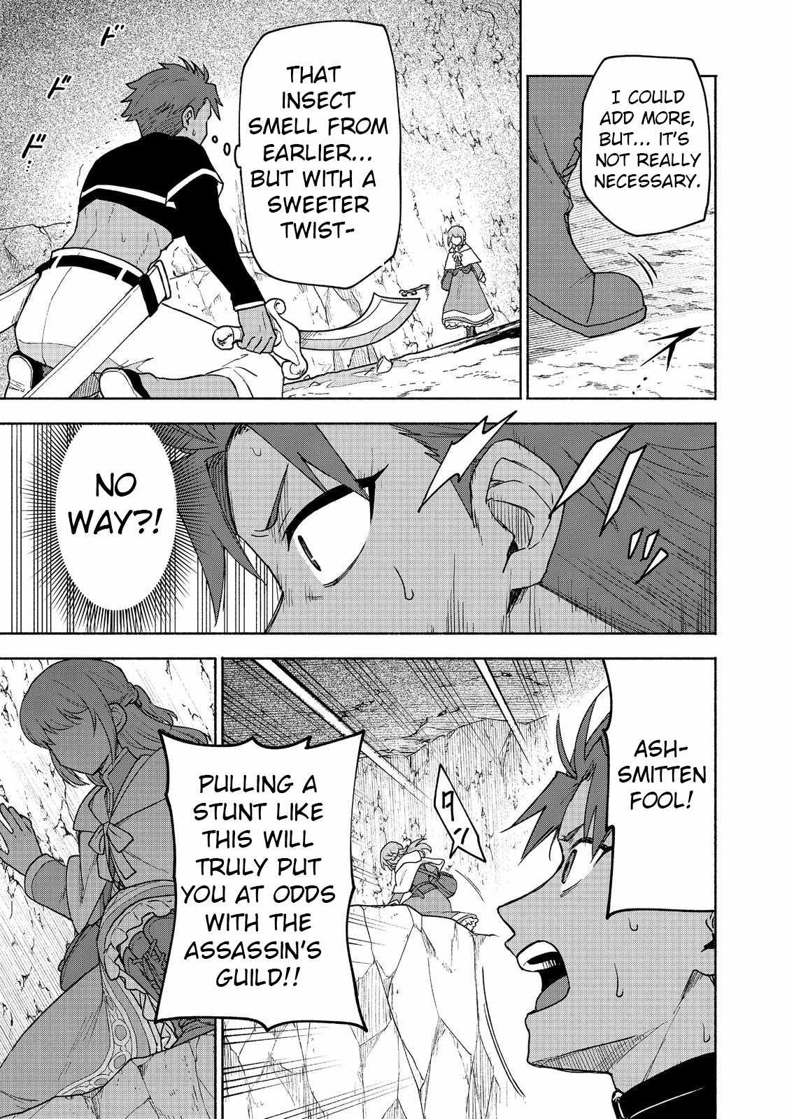 Otome Game no Heroine de Saikyou Survival Chapter 20 - Page 29