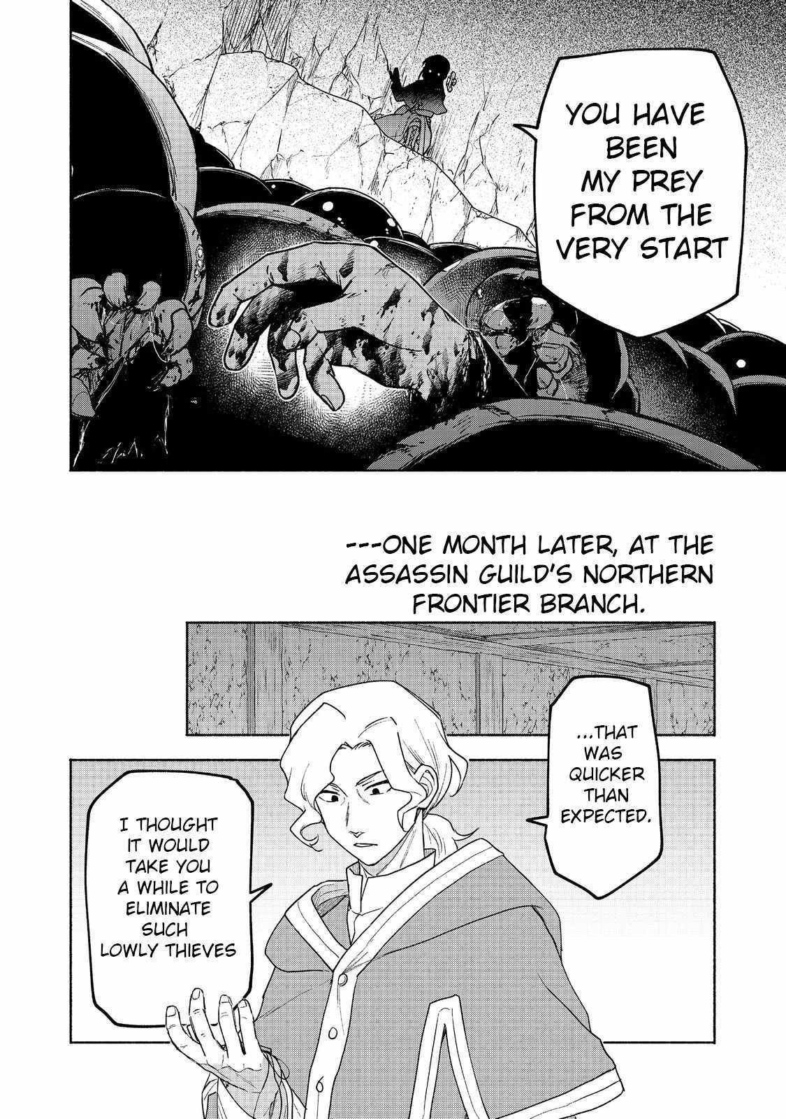 Otome Game no Heroine de Saikyou Survival Chapter 20 - Page 34