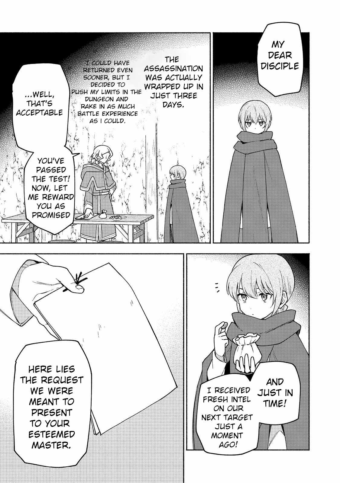 Otome Game no Heroine de Saikyou Survival Chapter 20 - Page 35