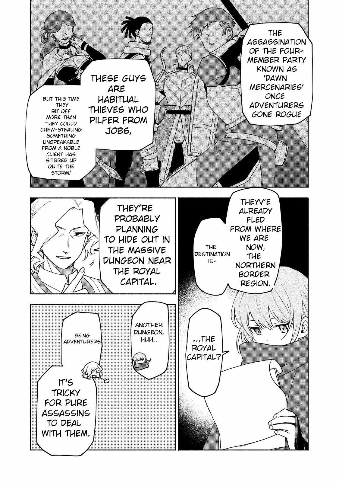 Otome Game no Heroine de Saikyou Survival Chapter 20 - Page 36