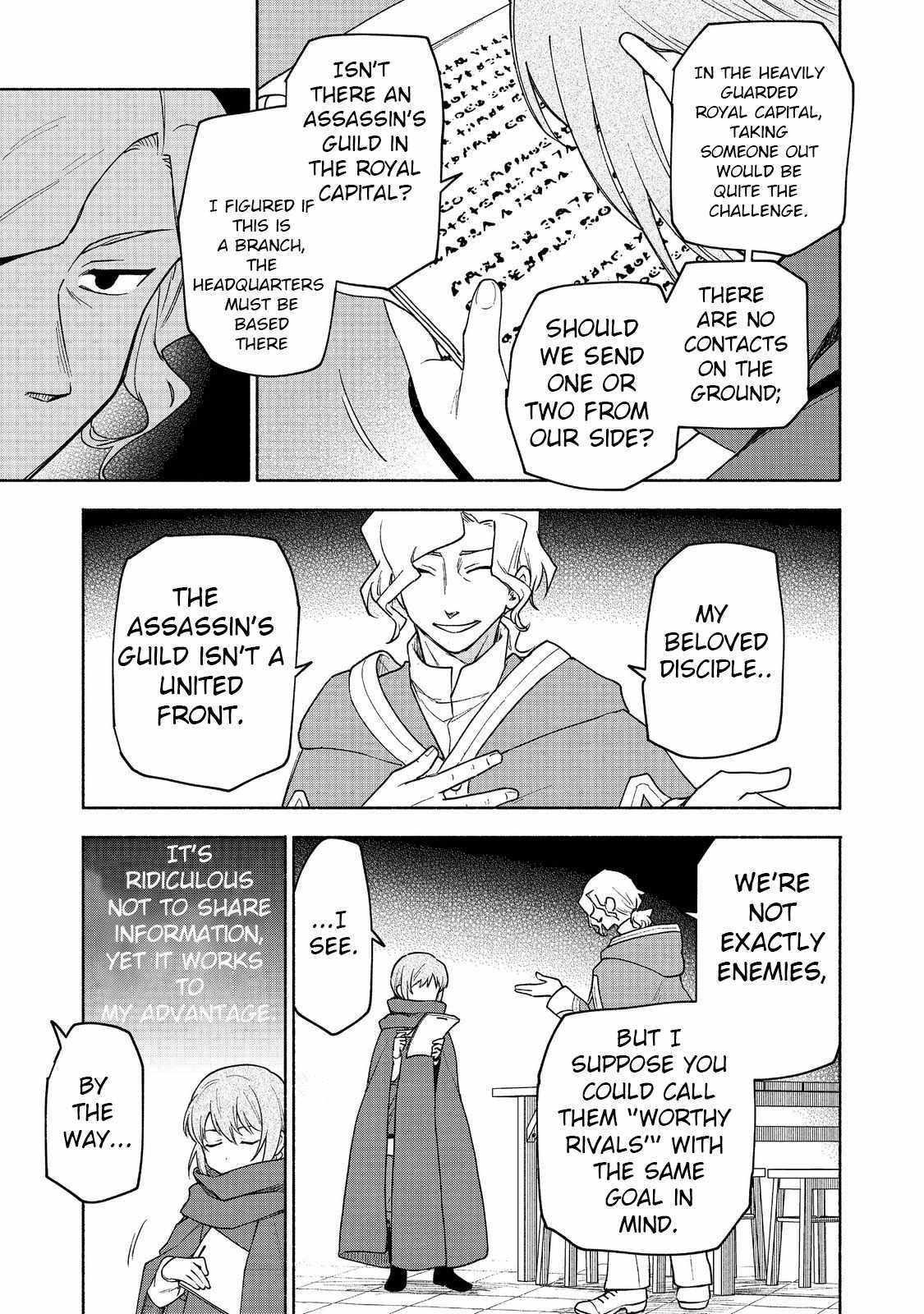 Otome Game no Heroine de Saikyou Survival Chapter 20 - Page 37
