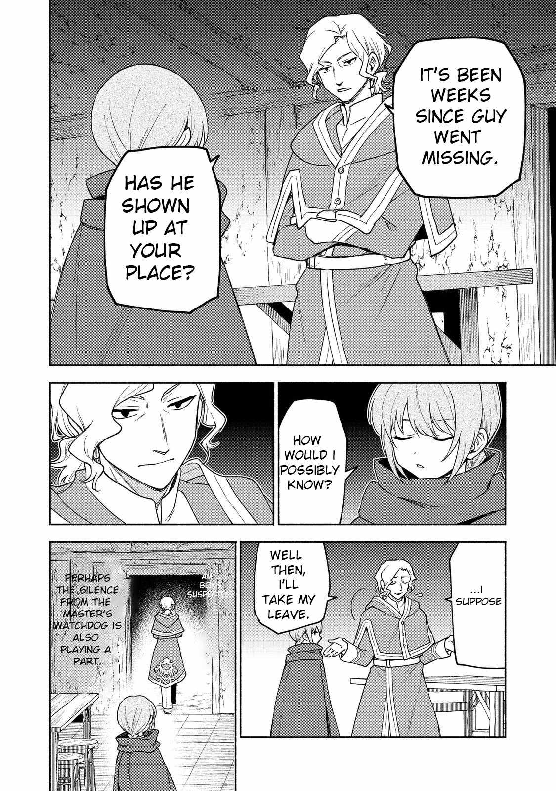 Otome Game no Heroine de Saikyou Survival Chapter 20 - Page 38