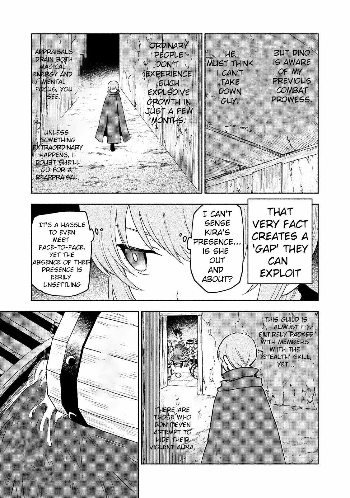 Otome Game no Heroine de Saikyou Survival Chapter 20 - Page 39