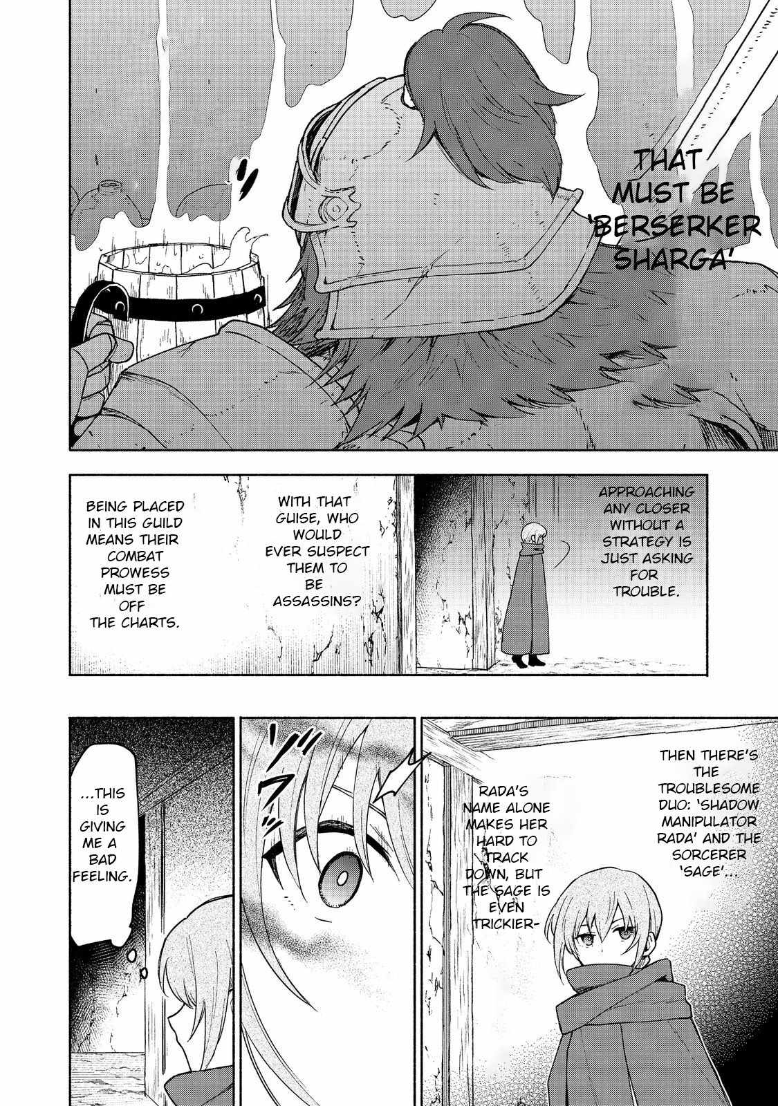 Otome Game no Heroine de Saikyou Survival Chapter 20 - Page 40