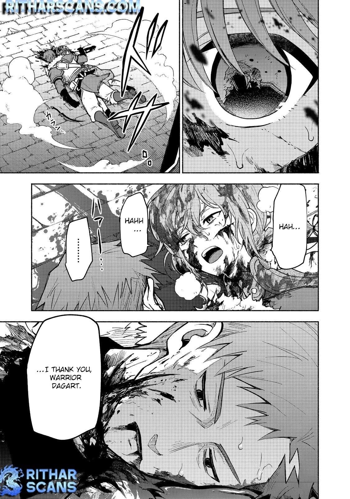 Otome Game no Heroine de Saikyou Survival Chapter 25 - Page 34