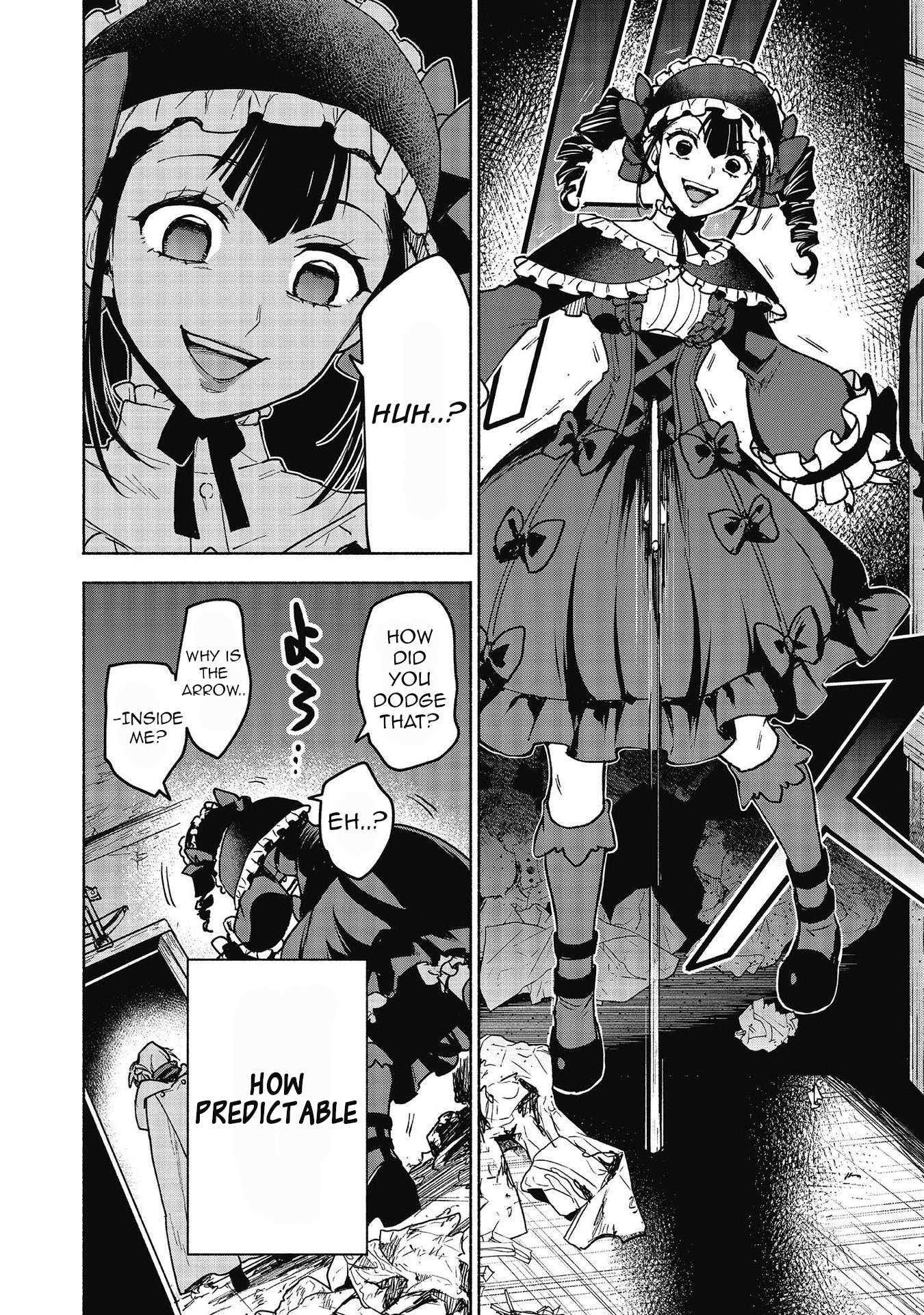 Otome Game no Heroine de Saikyou Survival Chapter 26 - Page 38
