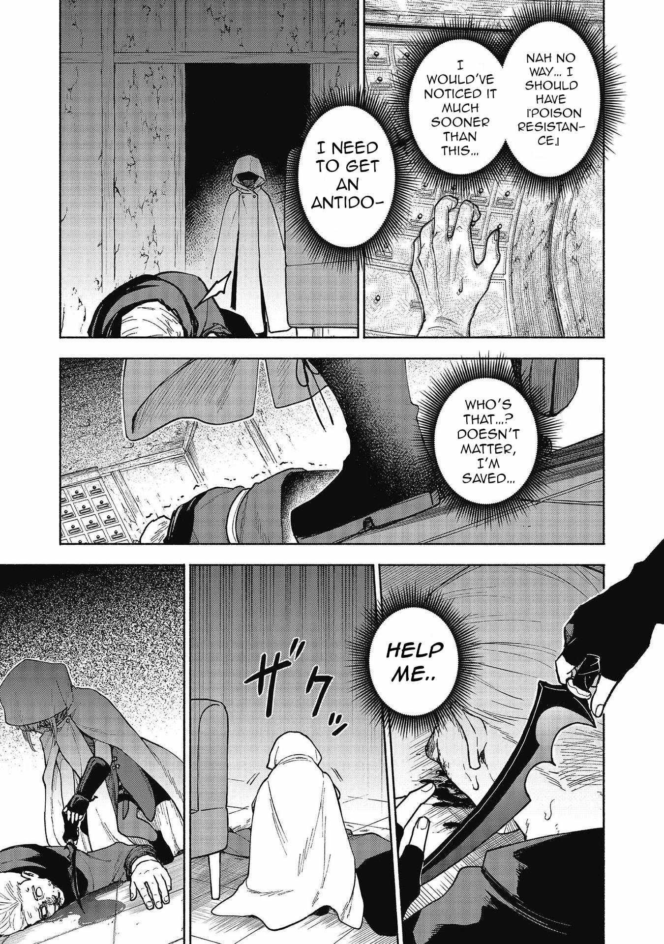Otome Game no Heroine de Saikyou Survival Chapter 27 - Page 13