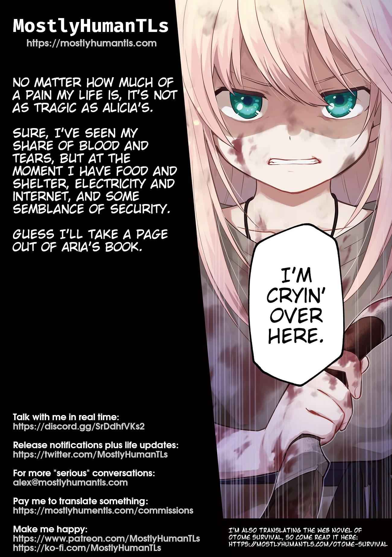 Otome Game no Heroine de Saikyou Survival Chapter 5.5 - Page 11