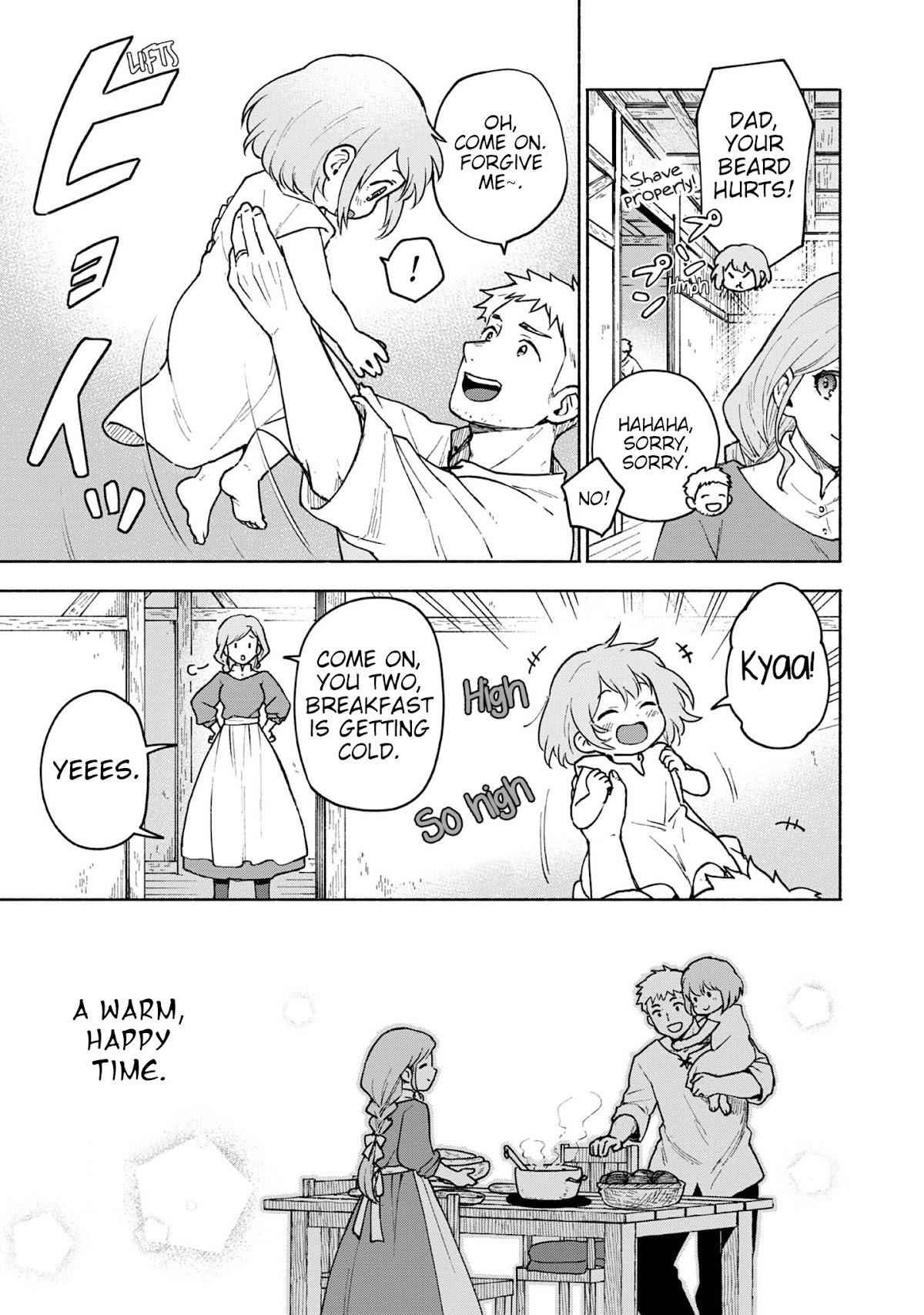 Otome Game no Heroine de Saikyou Survival Chapter 5.5 - Page 3