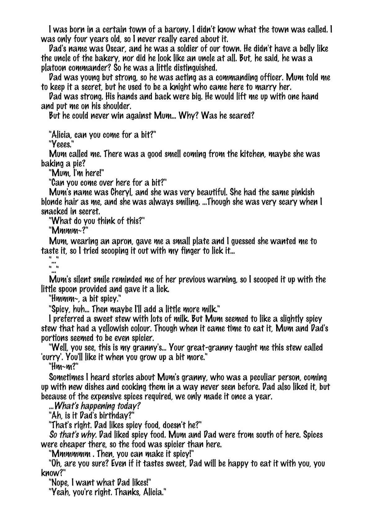 Otome Game no Heroine de Saikyou Survival Chapter 5.5 - Page 6