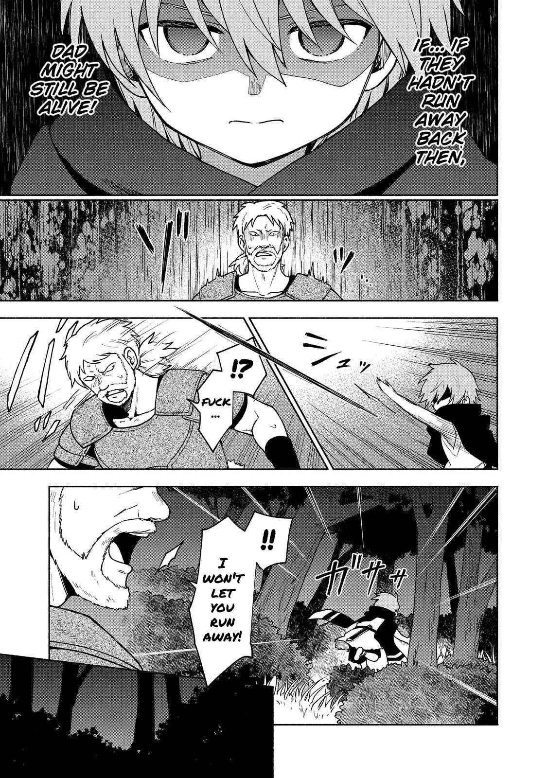 Otome Game no Heroine de Saikyou Survival Chapter 8 - Page 21