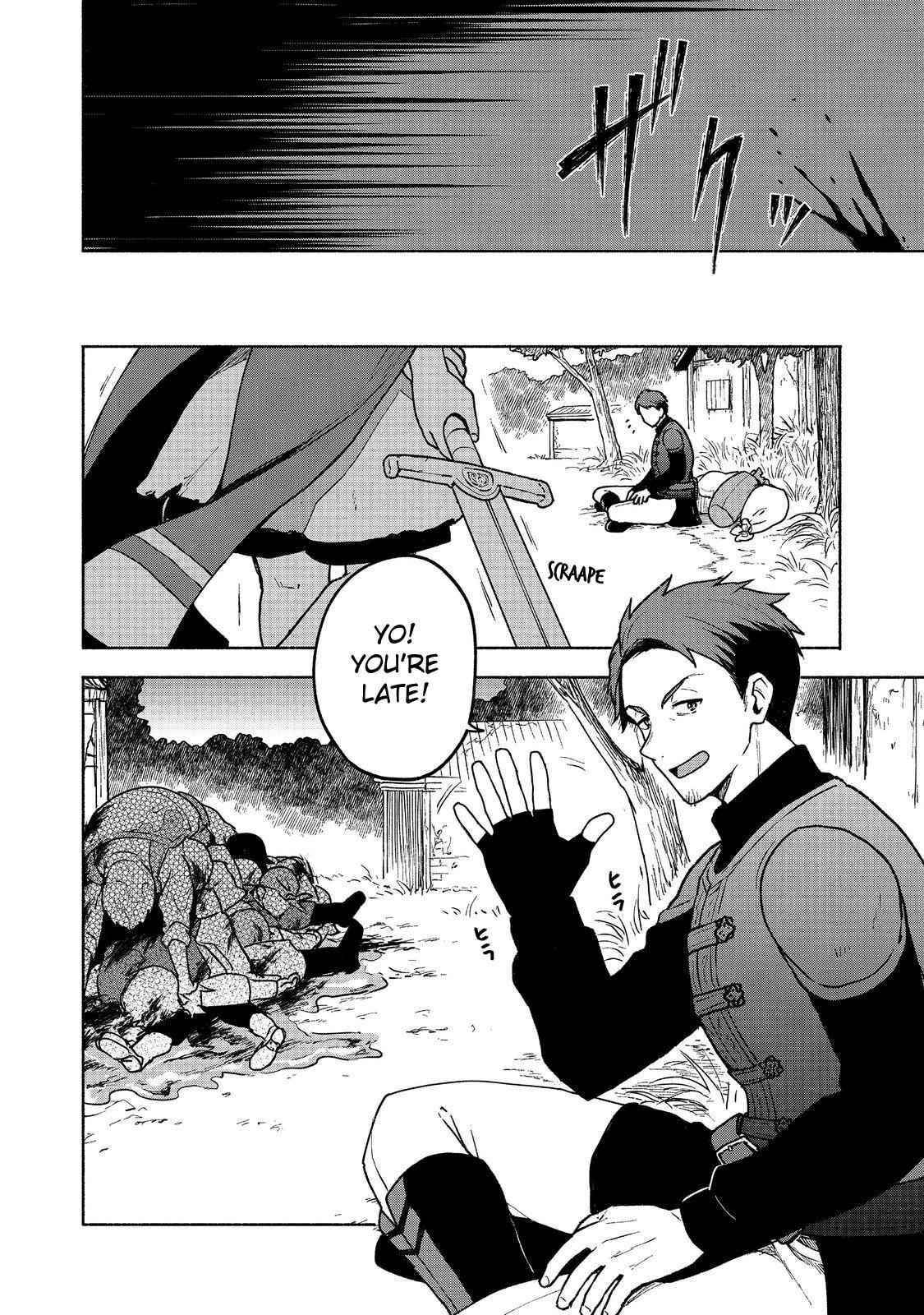 Otome Game no Heroine de Saikyou Survival Chapter 8 - Page 28