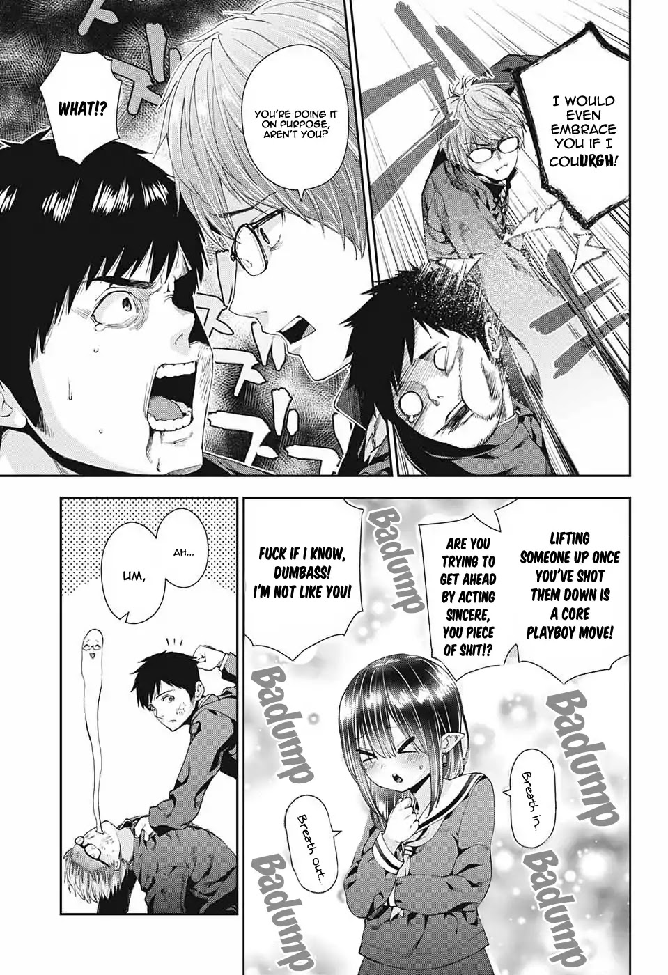 Otome no Harawata Hoshi no Iro Chapter 1 - Page 28