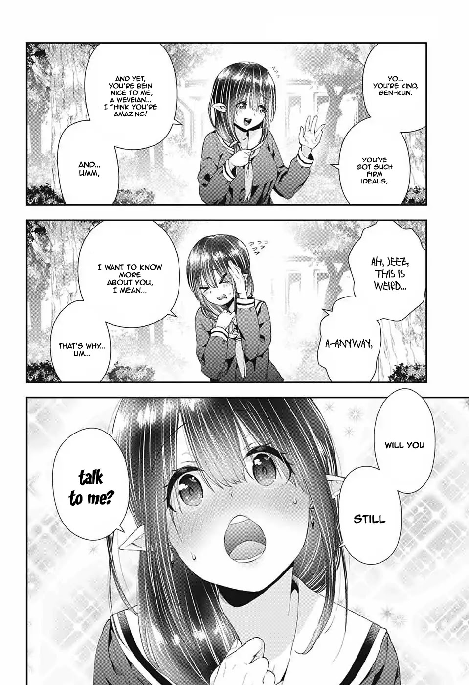 Otome no Harawata Hoshi no Iro Chapter 1 - Page 29