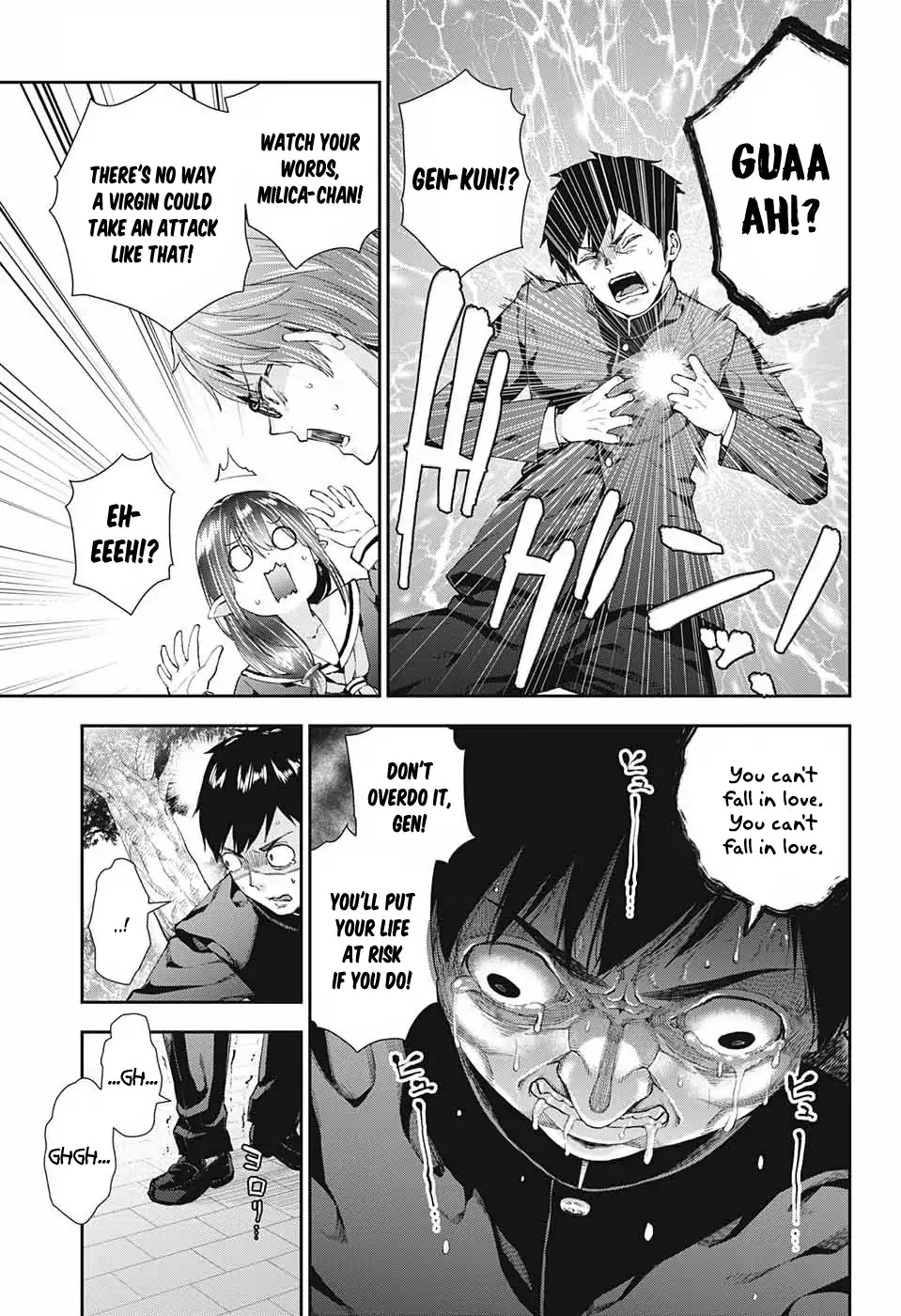 Otome no Harawata Hoshi no Iro Chapter 1 - Page 30