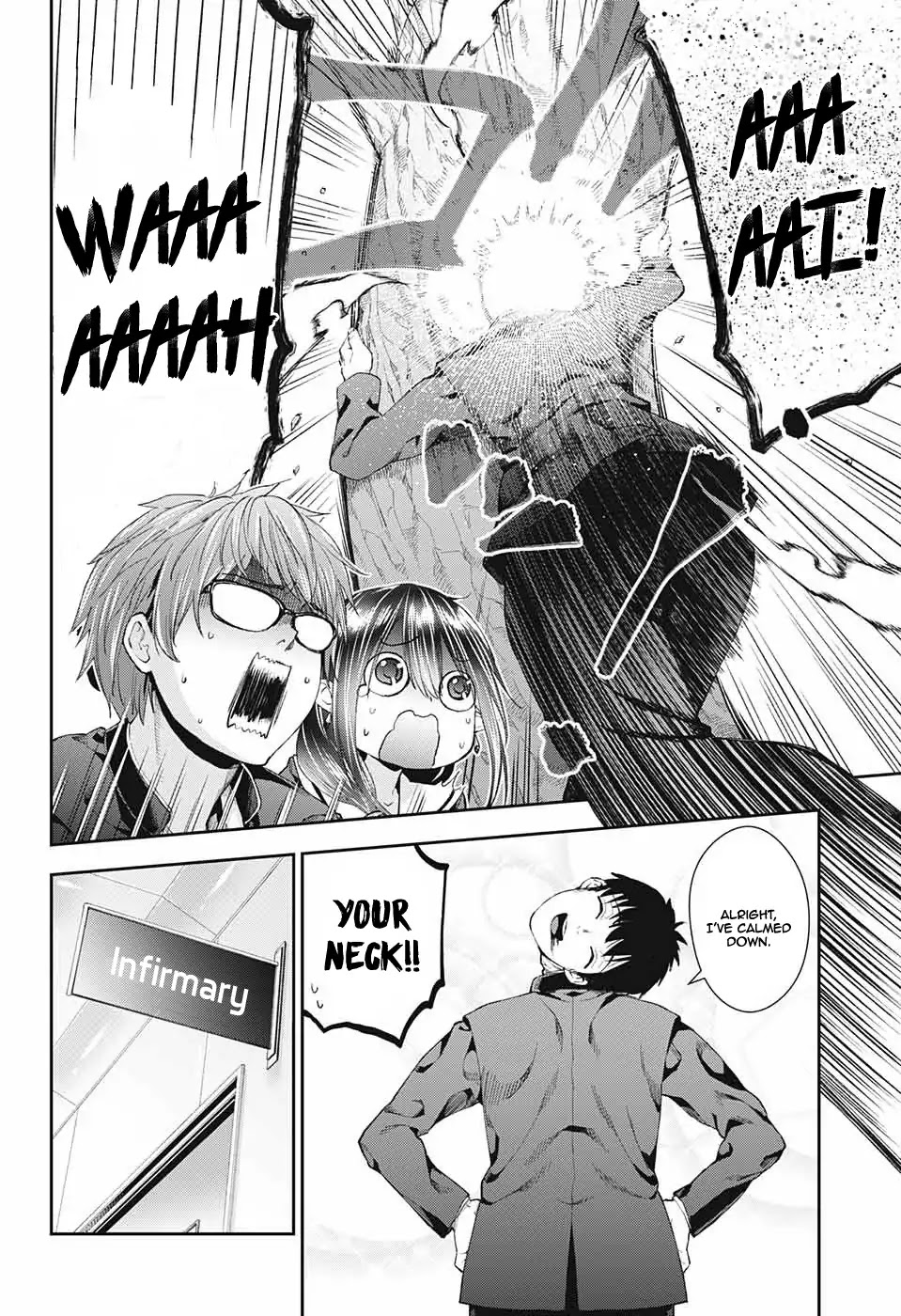 Otome no Harawata Hoshi no Iro Chapter 1 - Page 31