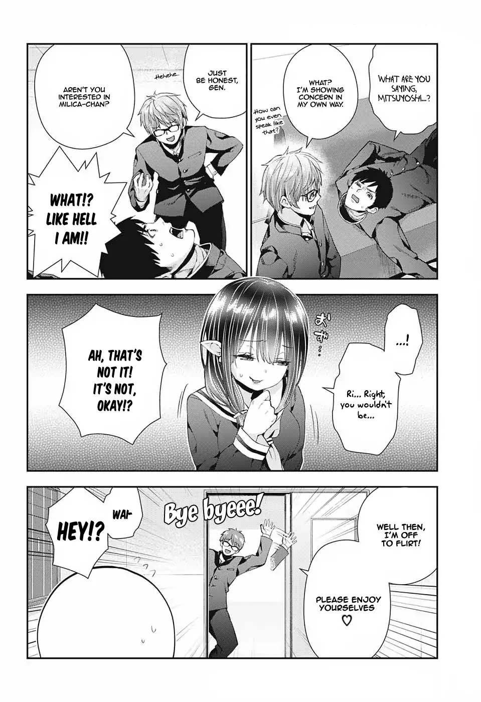 Otome no Harawata Hoshi no Iro Chapter 1 - Page 33