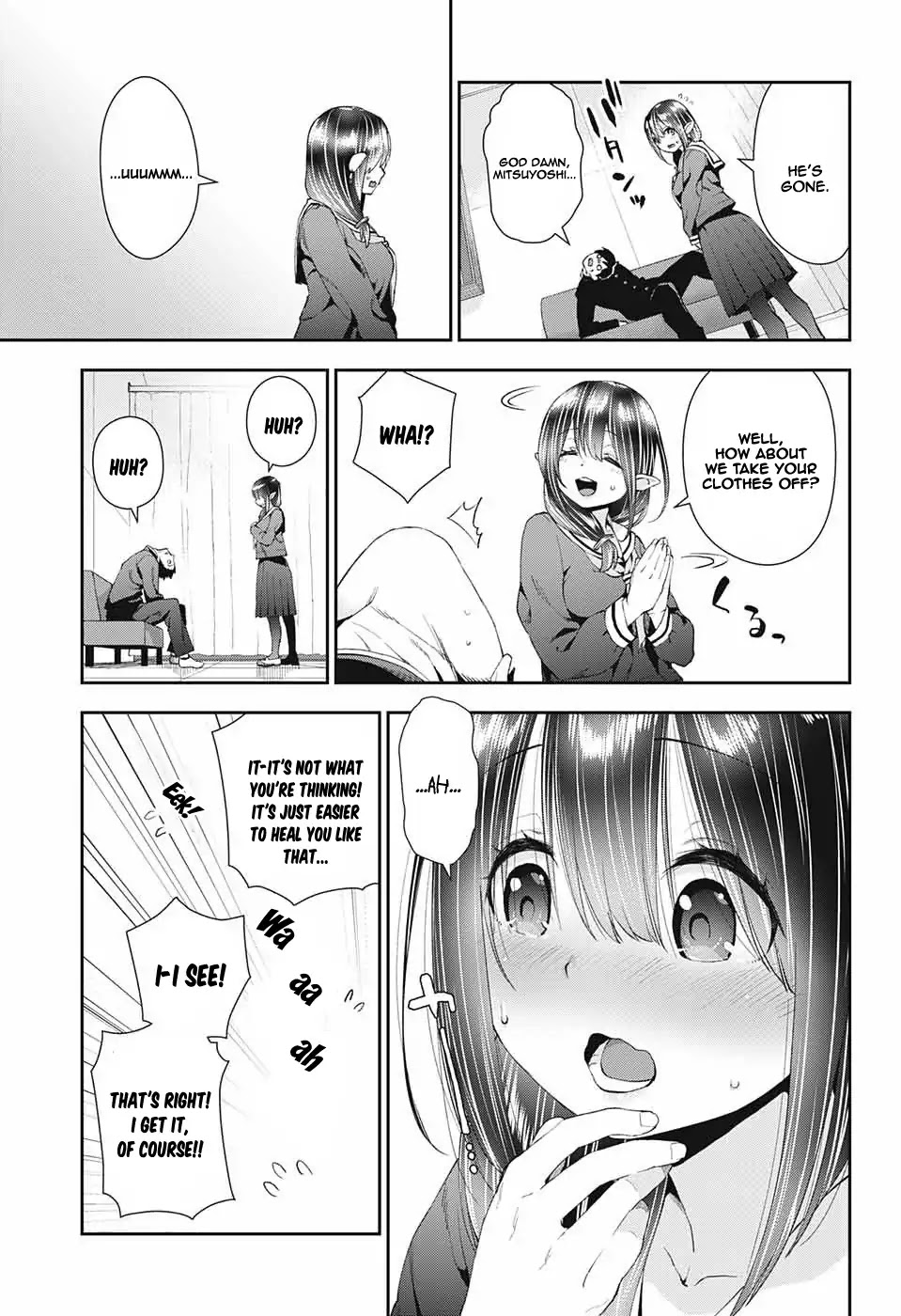 Otome no Harawata Hoshi no Iro Chapter 1 - Page 34