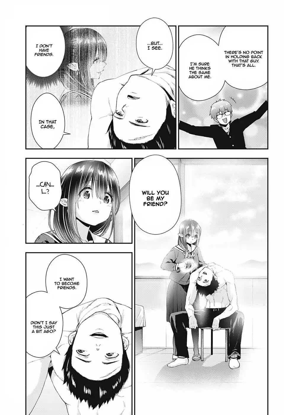 Otome no Harawata Hoshi no Iro Chapter 1 - Page 36
