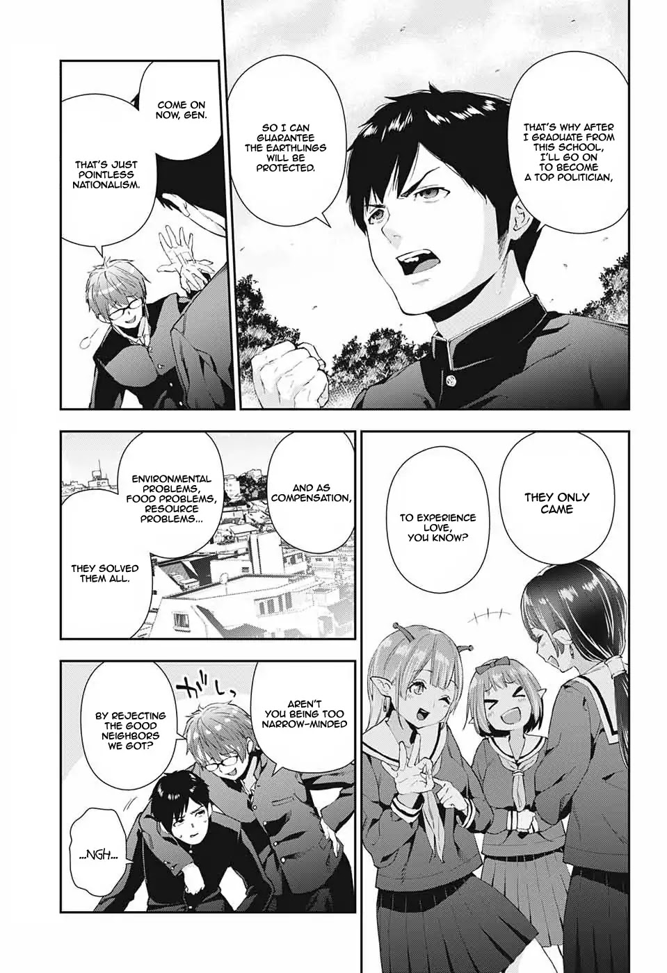 Otome no Harawata Hoshi no Iro Chapter 1 - Page 10