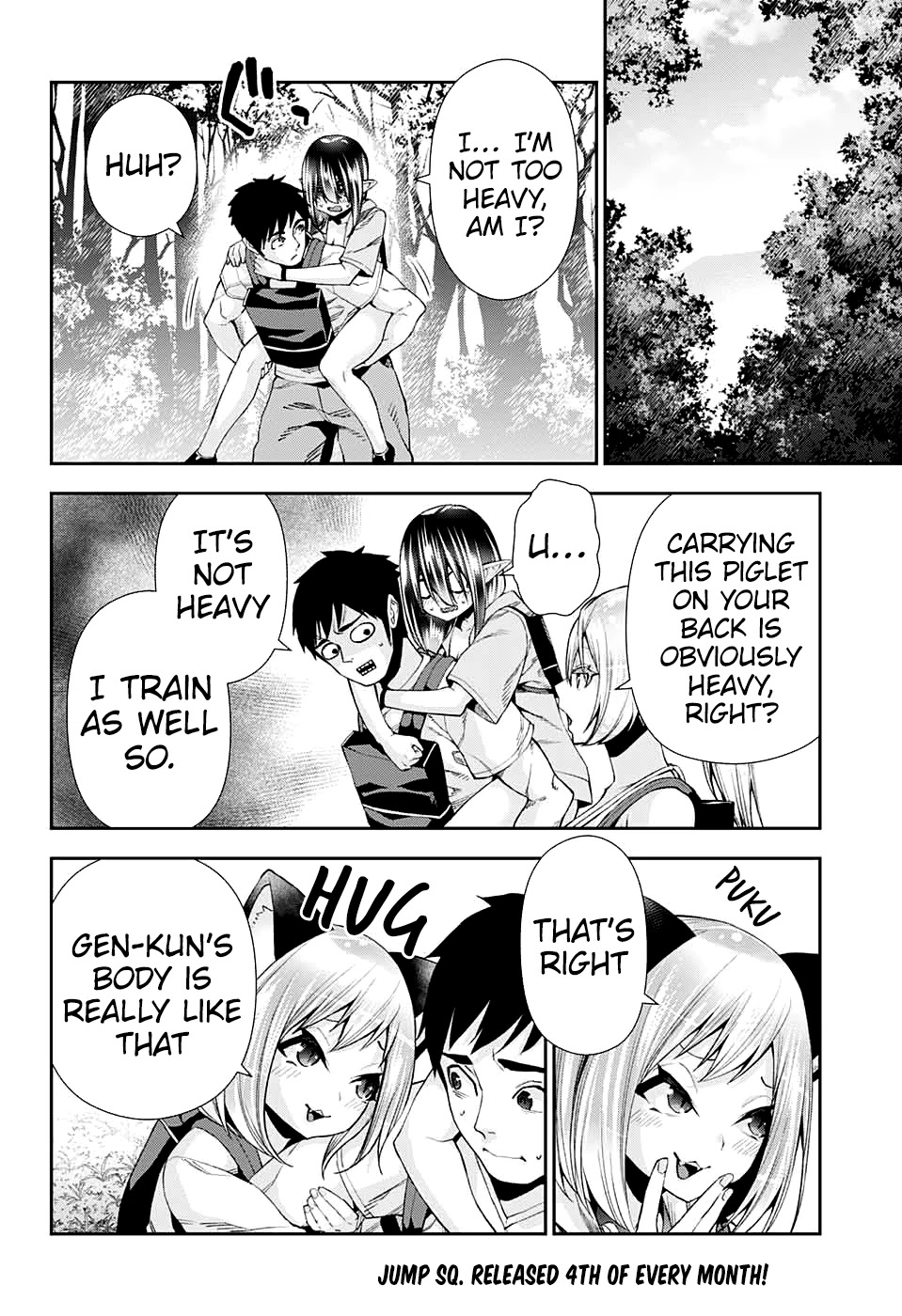 Otome no Harawata Hoshi no Iro Chapter 10 - Page 30
