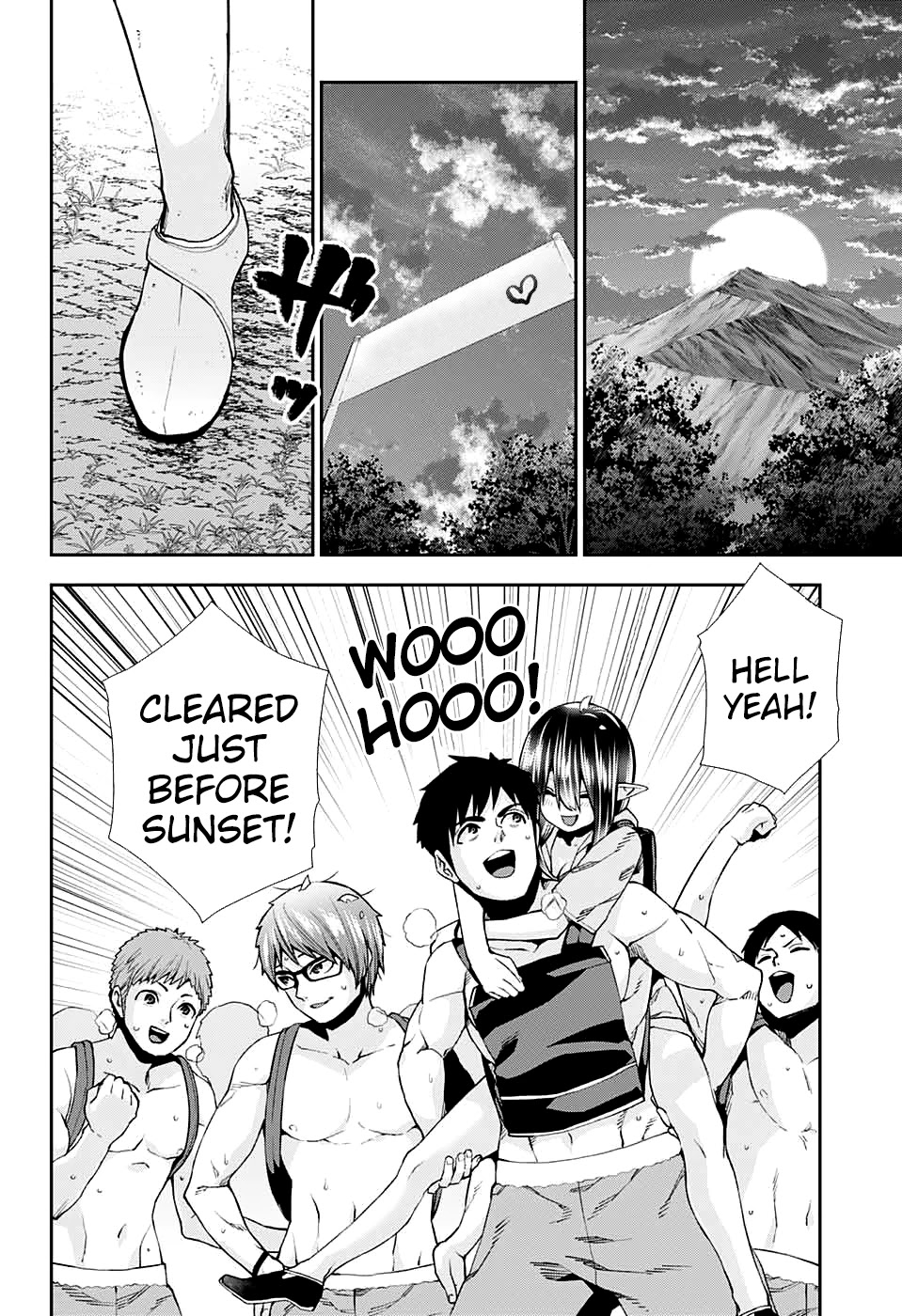 Otome no Harawata Hoshi no Iro Chapter 10 - Page 41