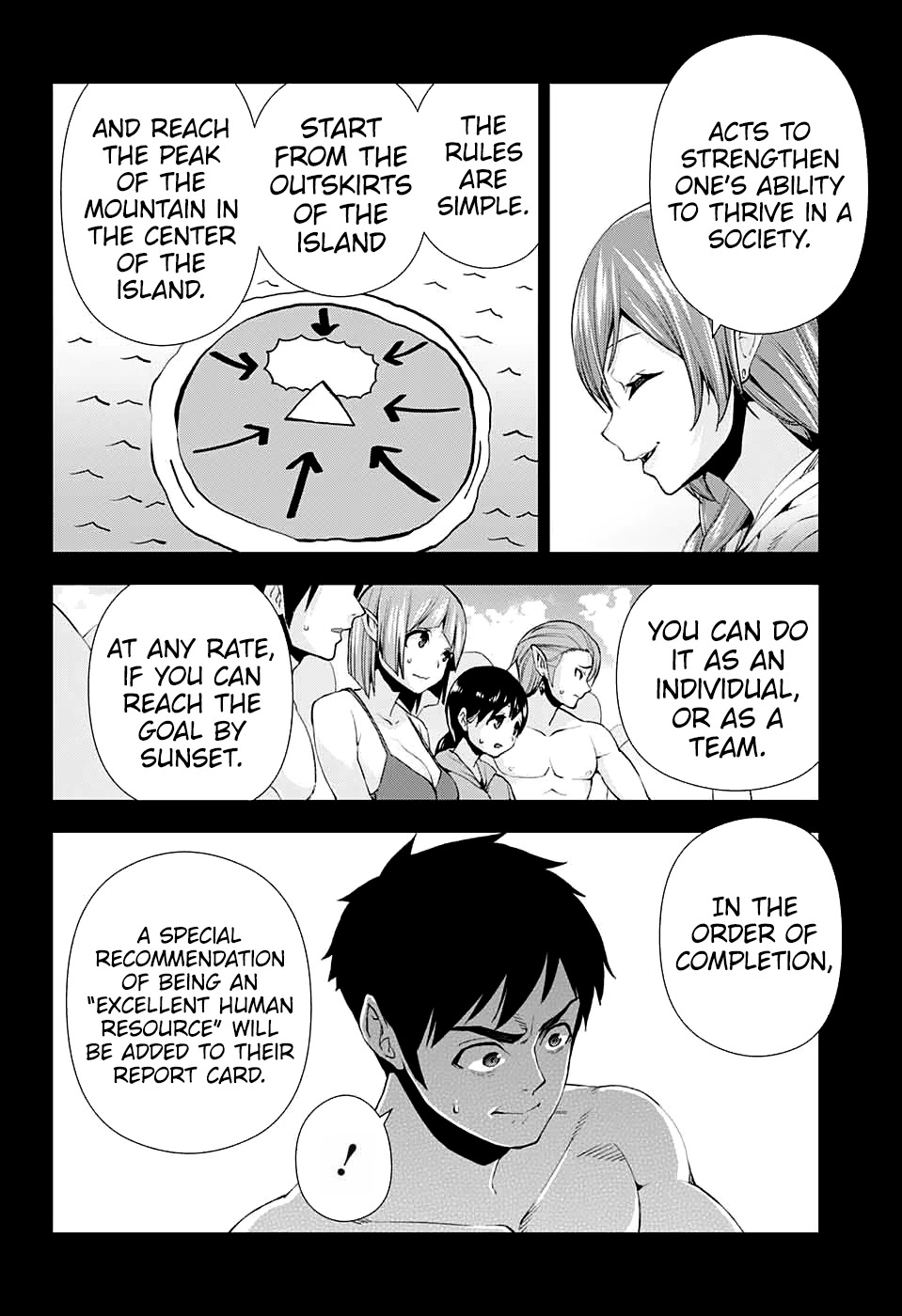 Otome no Harawata Hoshi no Iro Chapter 10 - Page 6