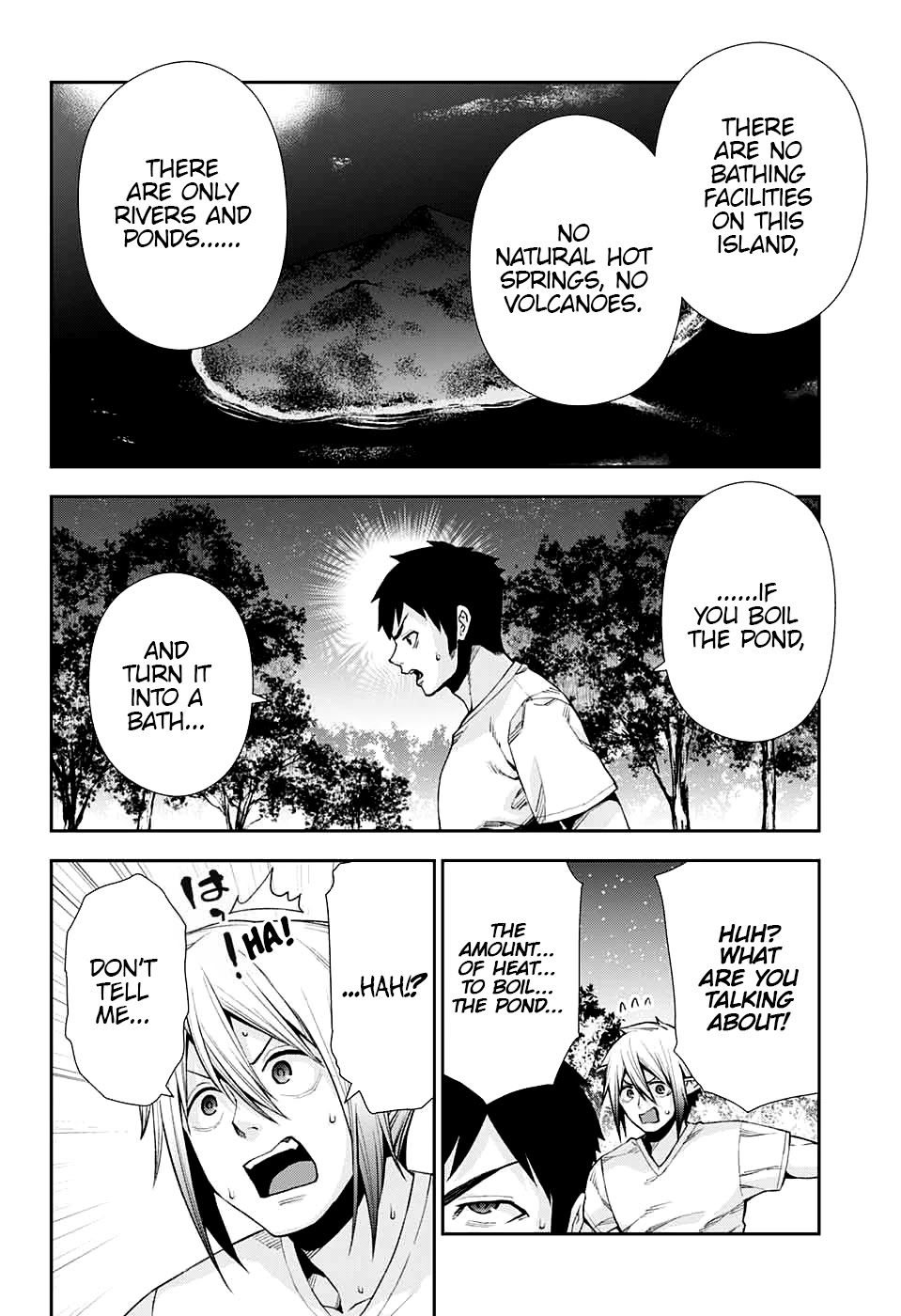 Otome no Harawata Hoshi no Iro Chapter 11 - Page 35