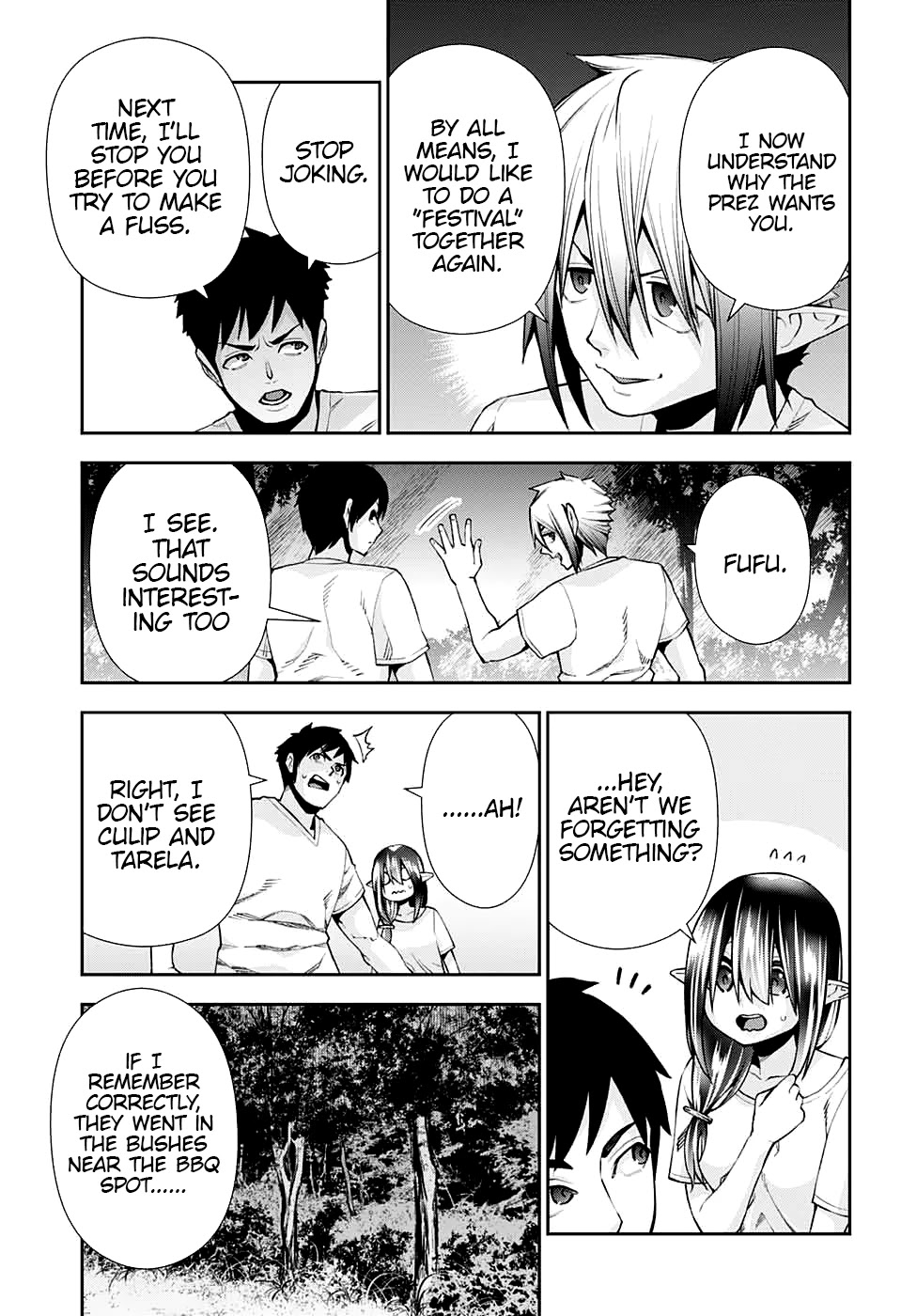 Otome no Harawata Hoshi no Iro Chapter 11 - Page 40