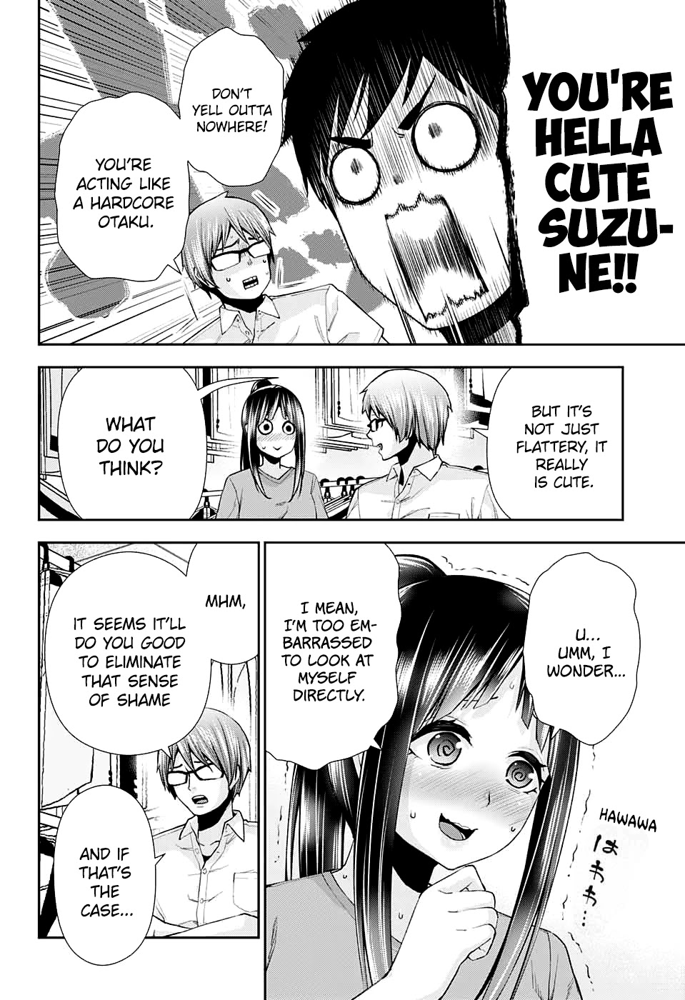 Otome no Harawata Hoshi no Iro Chapter 12 - Page 22