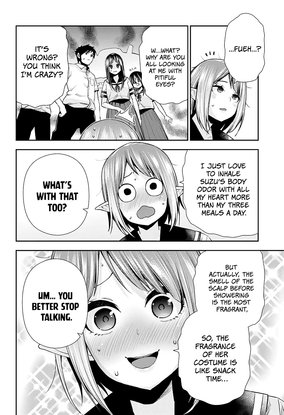 Otome no Harawata Hoshi no Iro Chapter 12 - Page 36