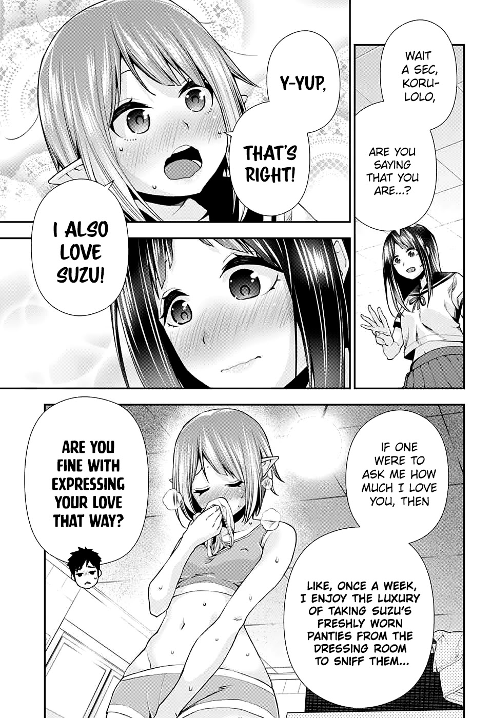 Otome no Harawata Hoshi no Iro Chapter 12 - Page 37