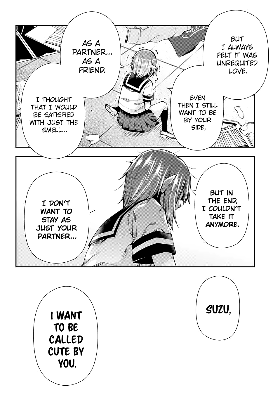 Otome no Harawata Hoshi no Iro Chapter 12 - Page 38