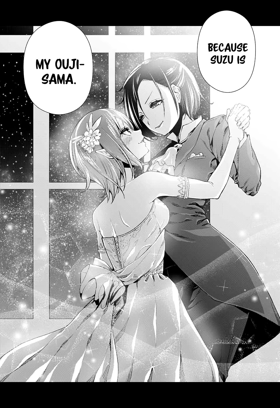Otome no Harawata Hoshi no Iro Chapter 12 - Page 39