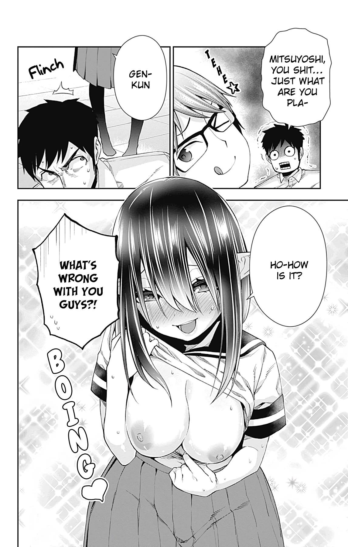 Otome no Harawata Hoshi no Iro Chapter 13 - Page 29