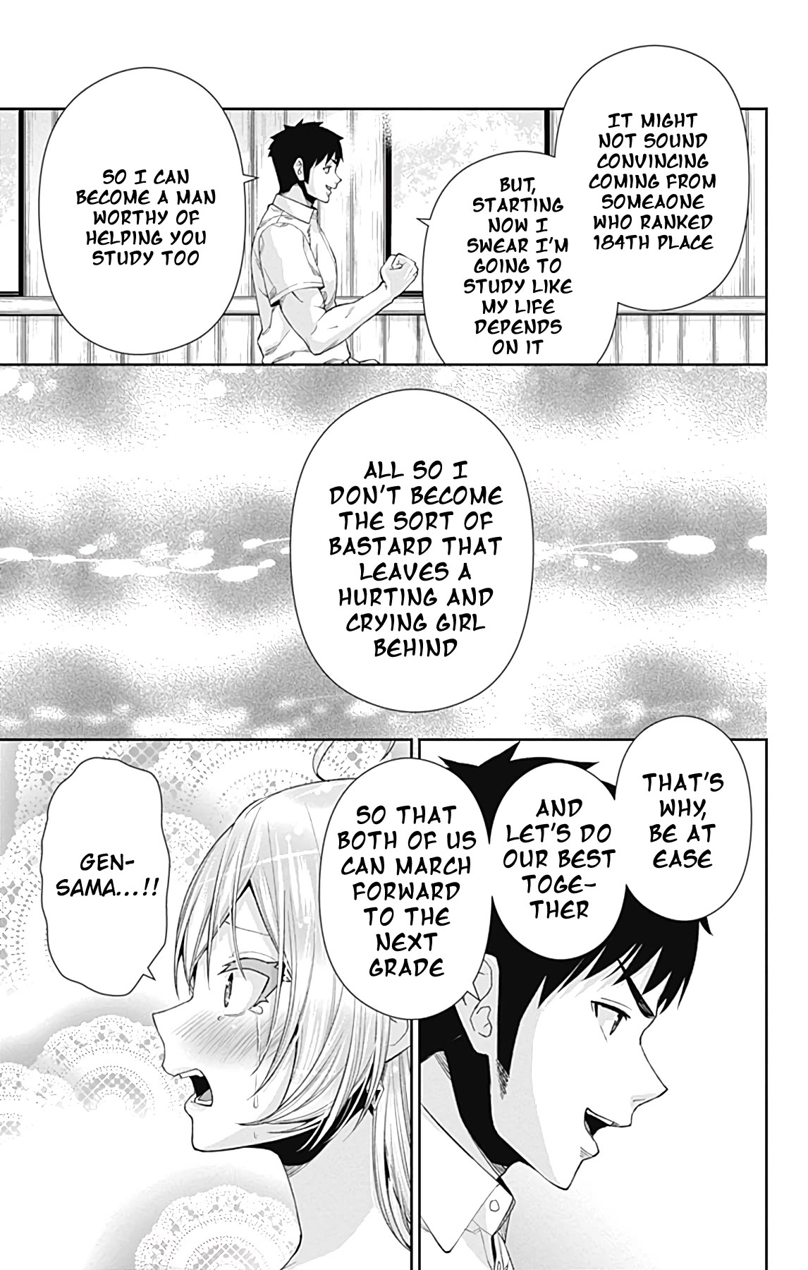 Otome no Harawata Hoshi no Iro Chapter 13 - Page 34