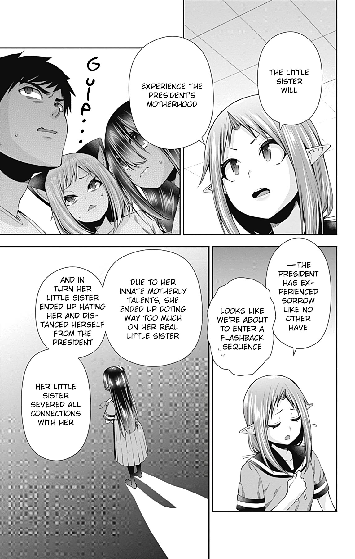 Otome no Harawata Hoshi no Iro Chapter 14 - Page 28