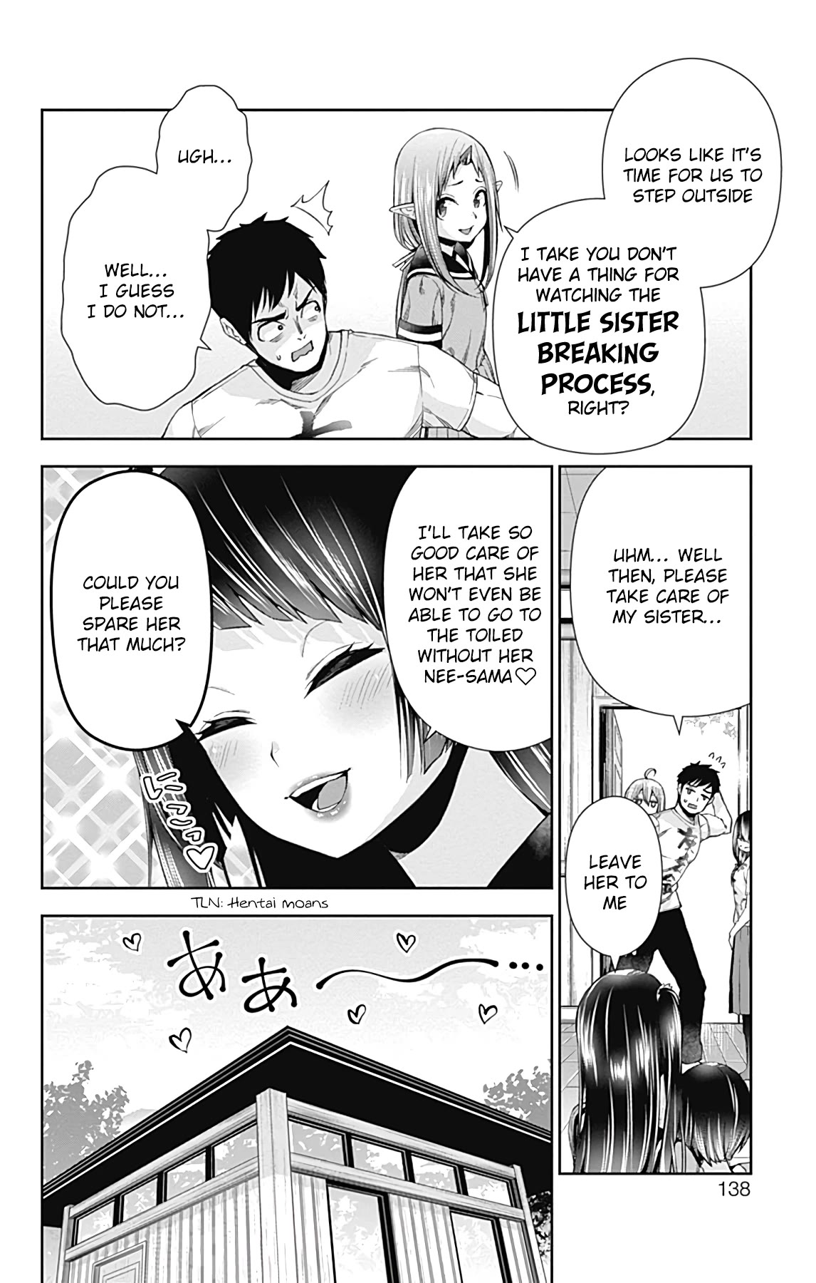 Otome no Harawata Hoshi no Iro Chapter 14 - Page 39